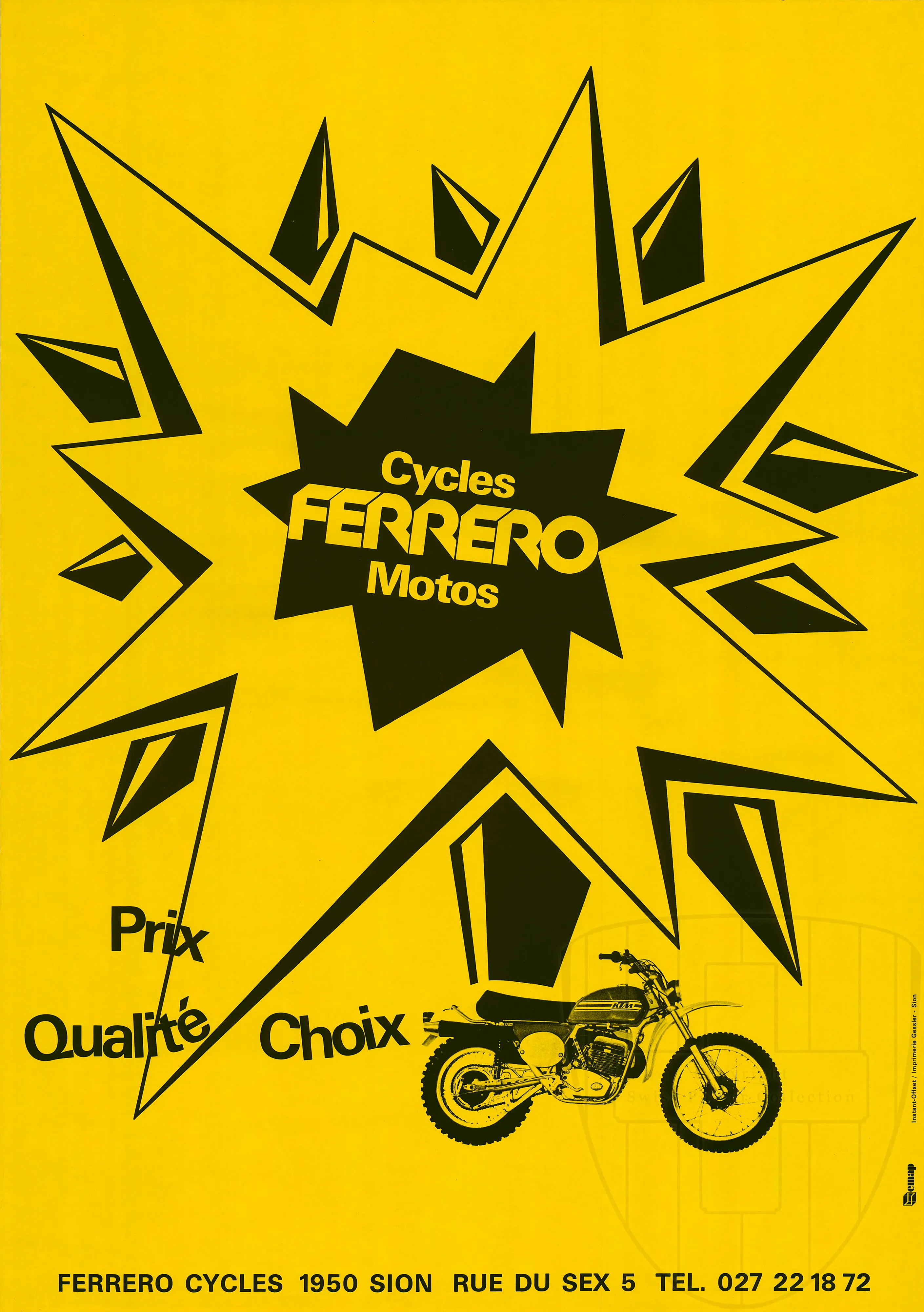 Cycles, Ferrero