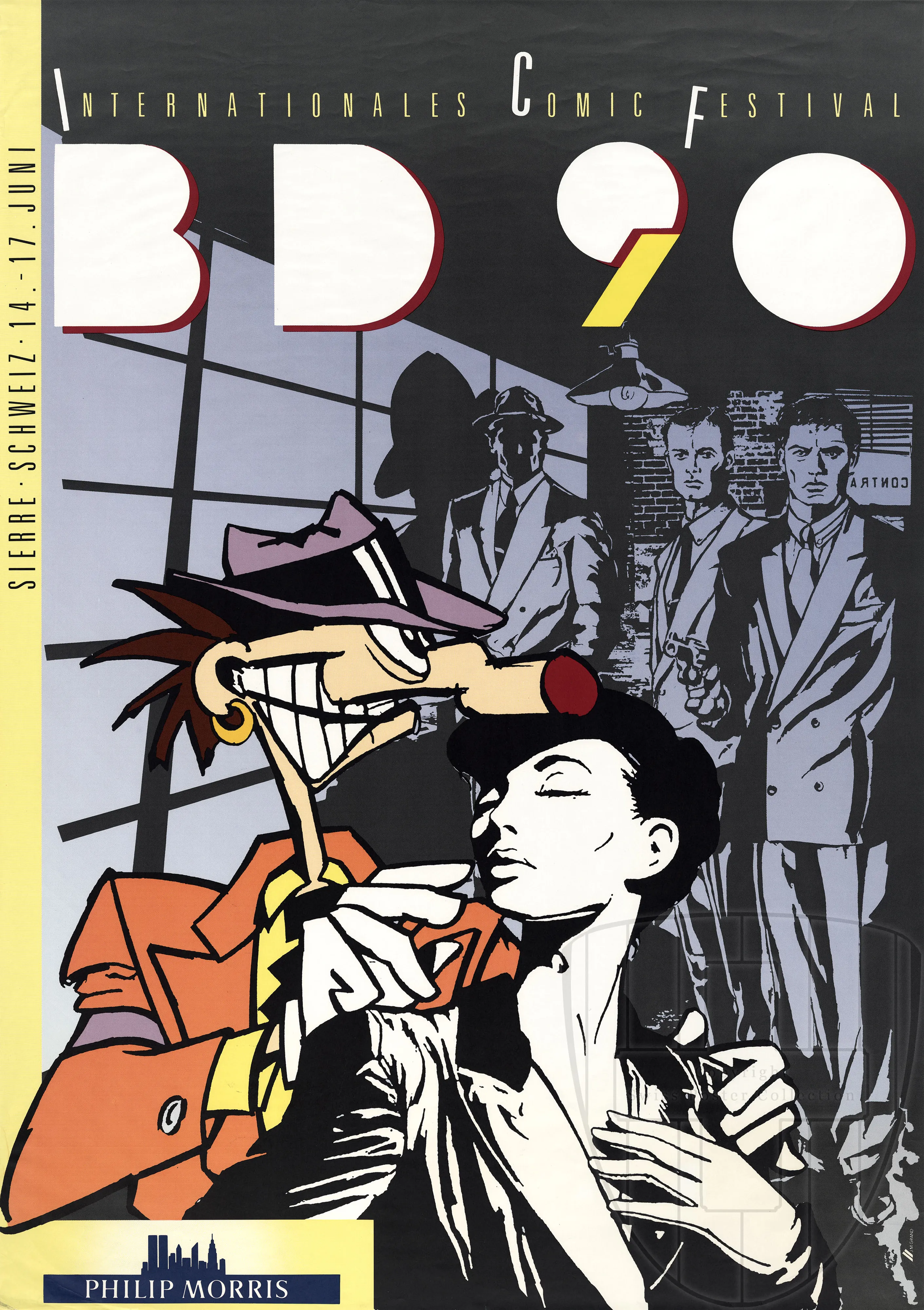 BD 90, Internationales Comic Festival