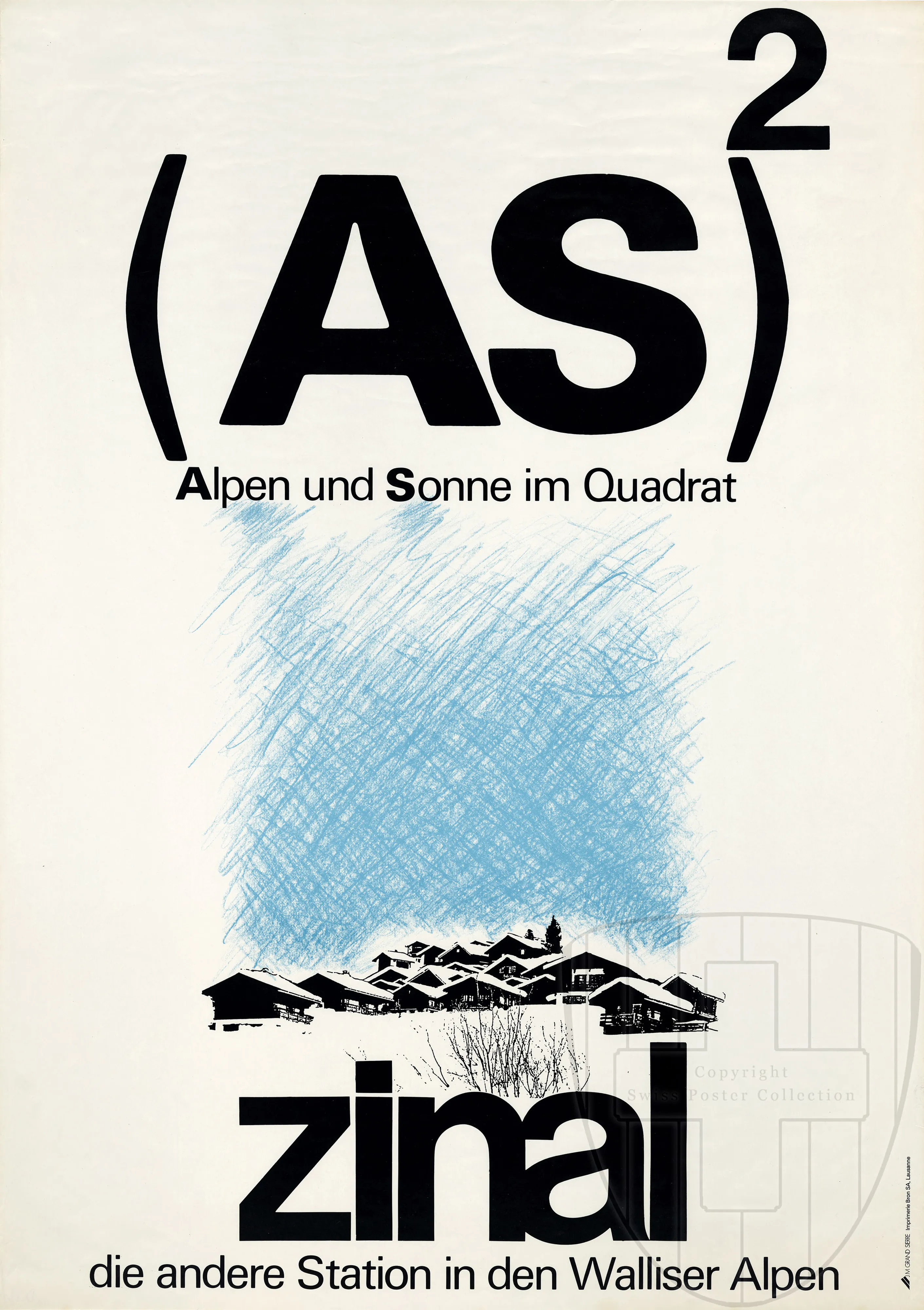 Zinal, (AS)2 Alpen und Sonne im Quadrat