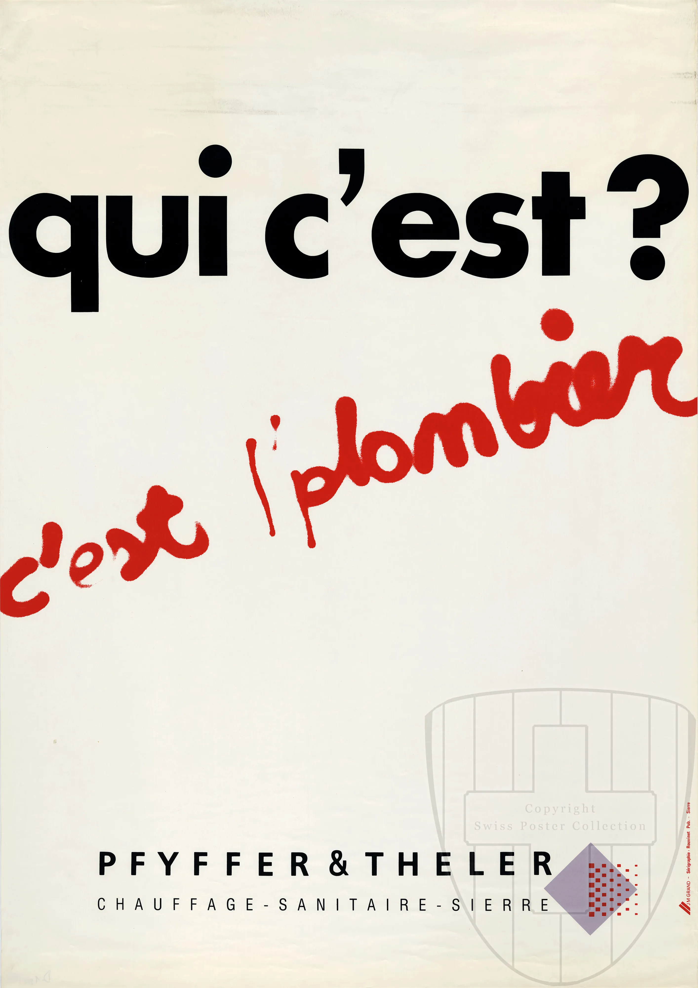 Pfyffer & Theler, Chauffage sanitaire