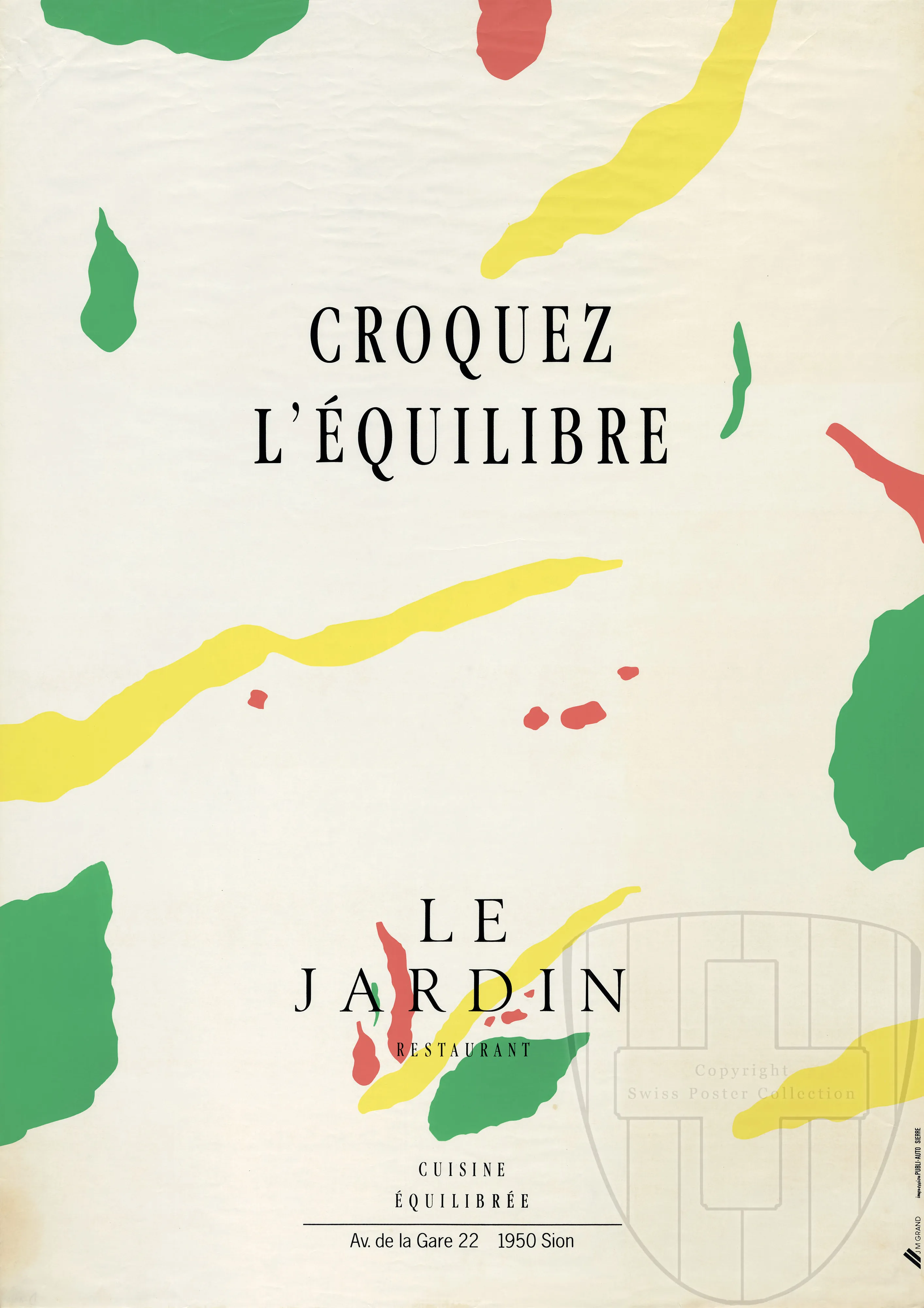 Restaurant Le Jardin, Croquez l’équilibre