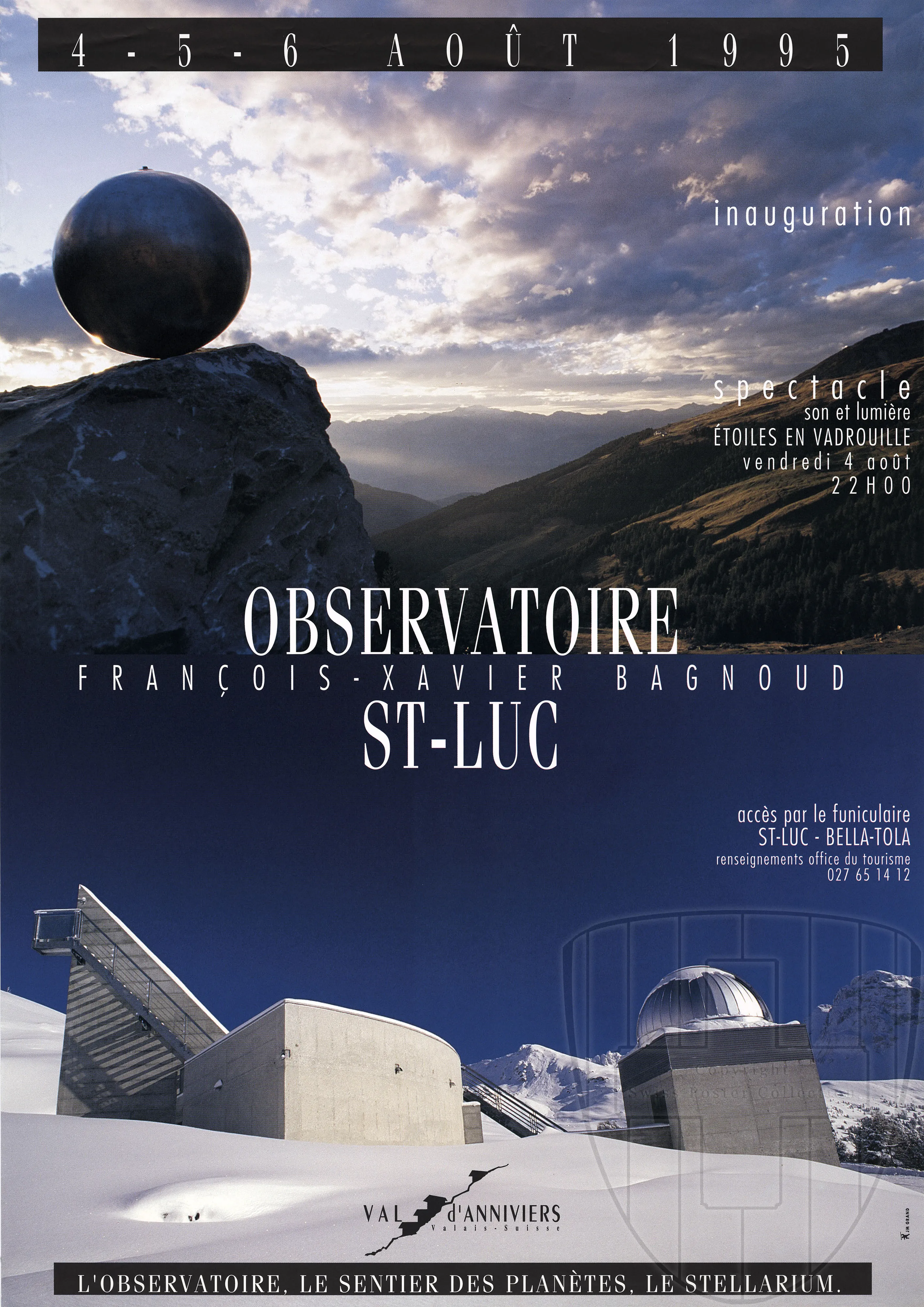 Observatoire St-Luc, François-Xavier Bagnoud