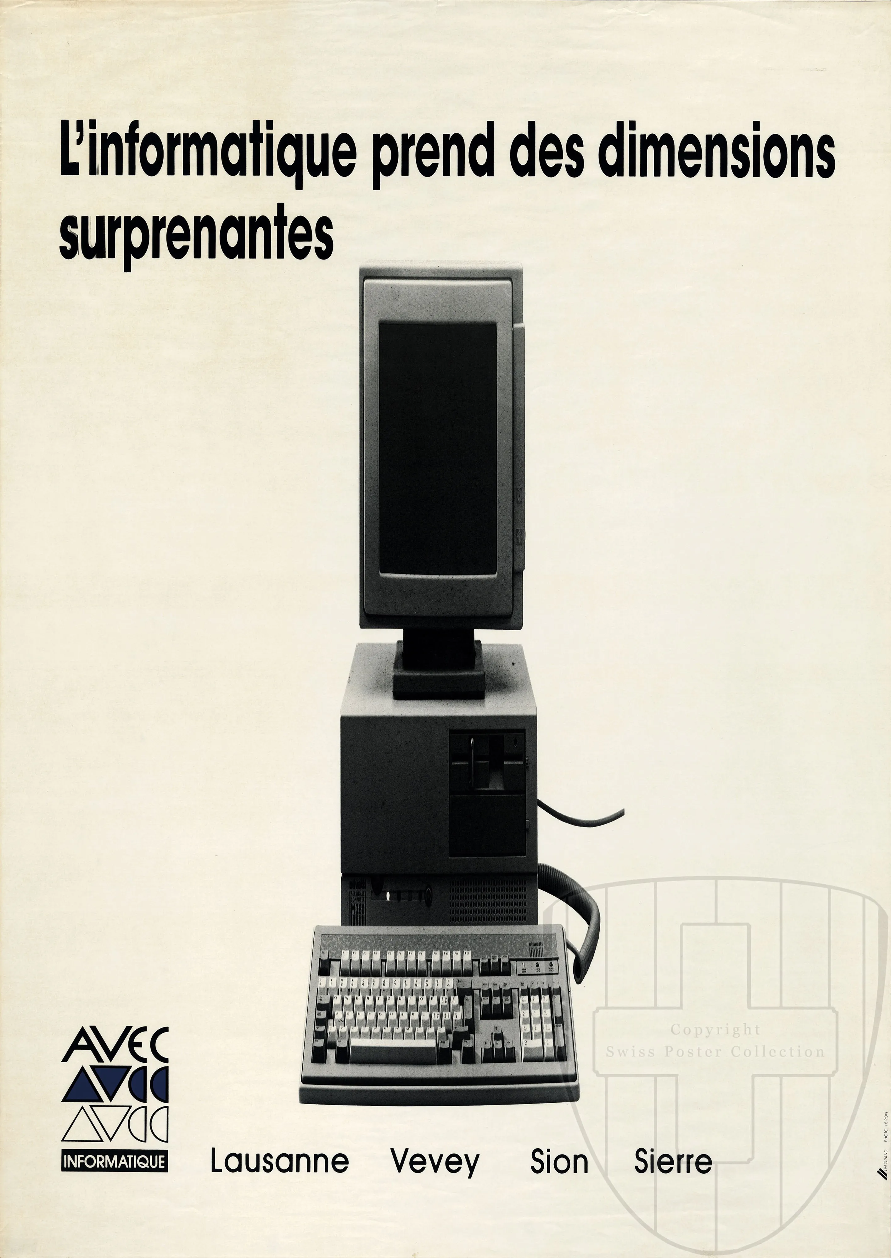 Avec Informatique, L’informatique prend des dimensions surprenantes