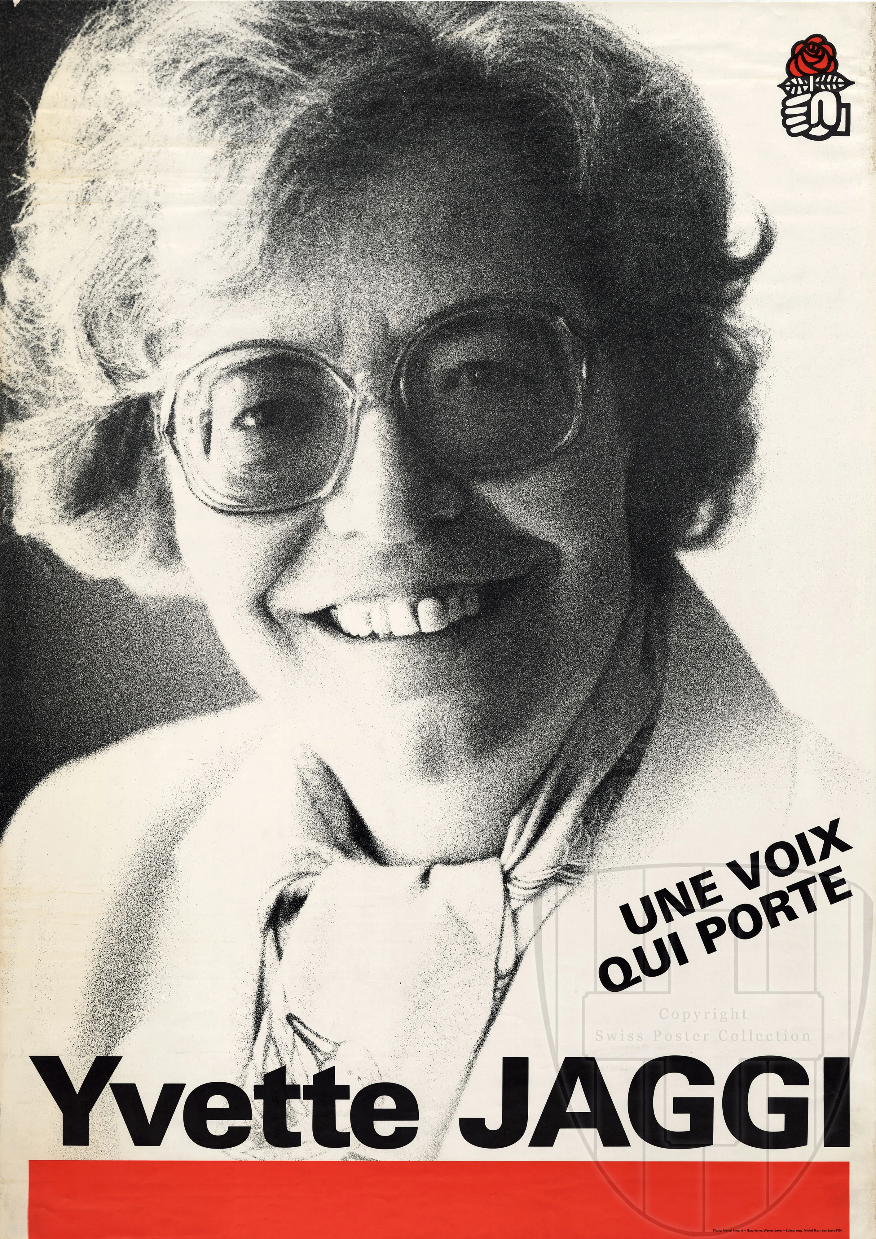 Une voix qui porte. Yvette Jaggi