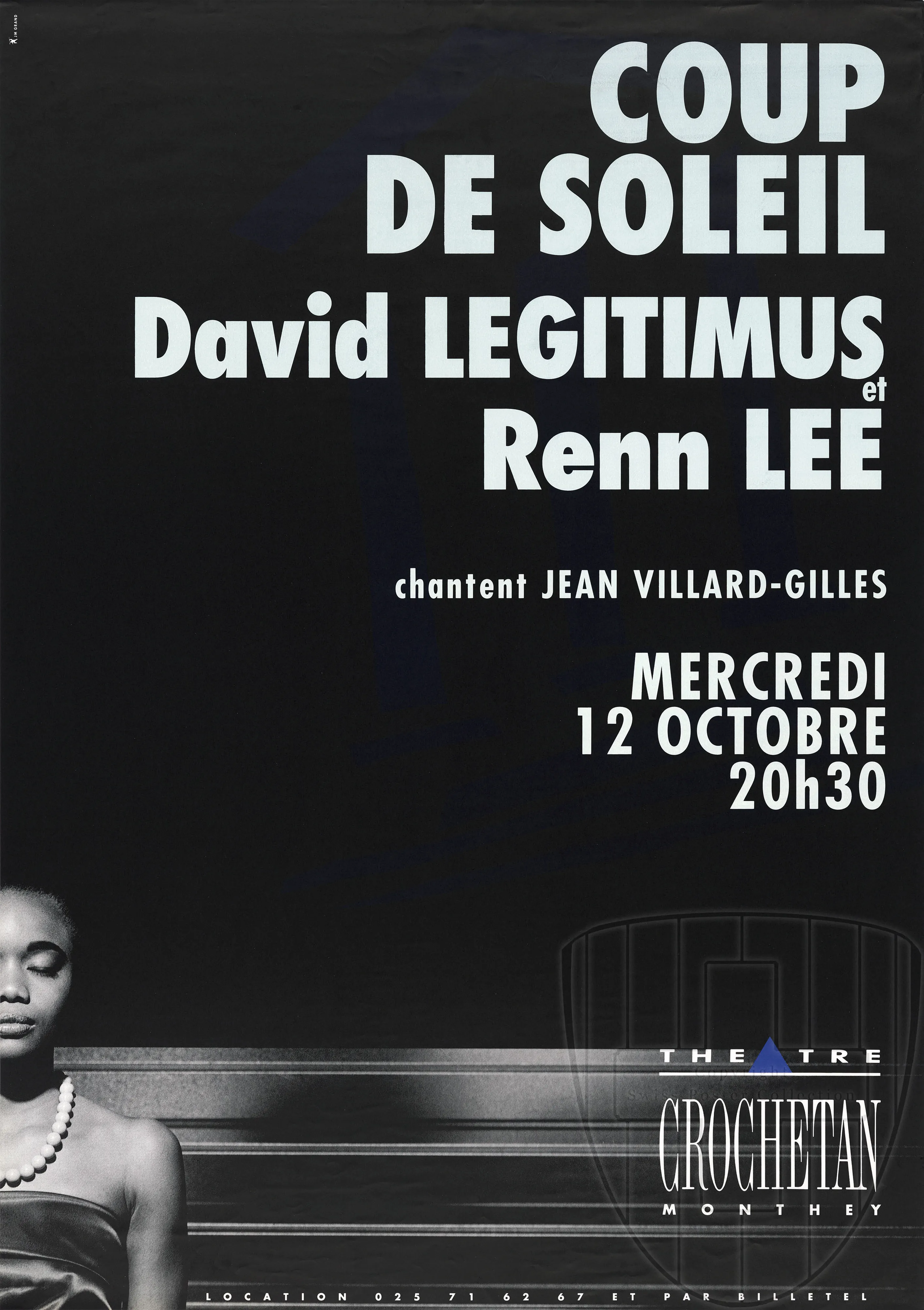 Coup de soleil, David Légitimus et Renn Lee chantent Jean Villard-Gilles