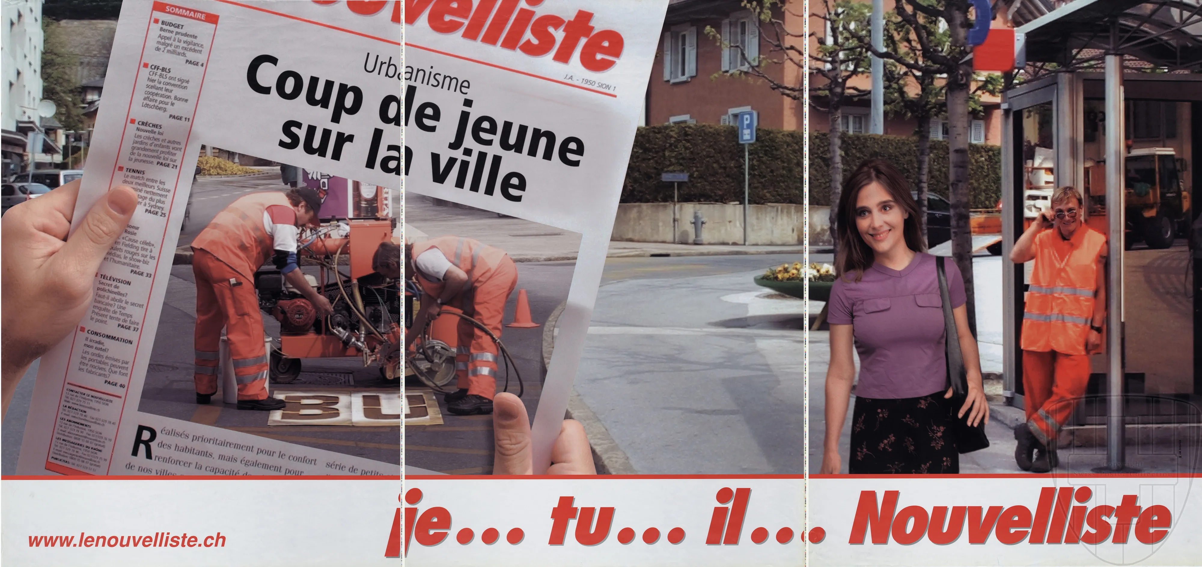 je… tu… il… Nouvelliste