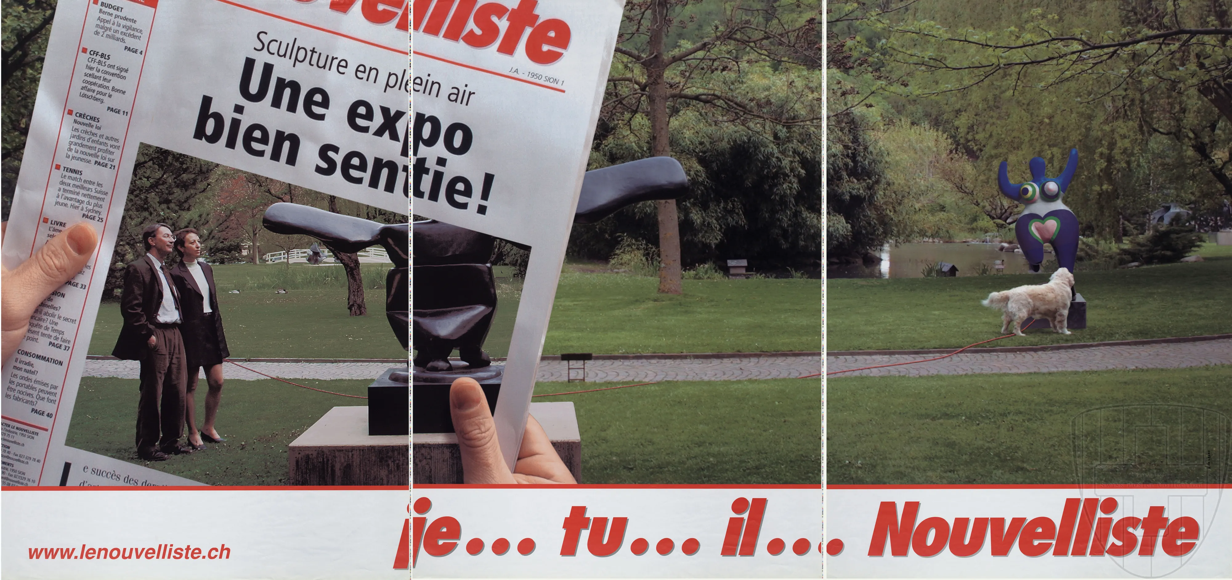je… tu… il… Nouvelliste