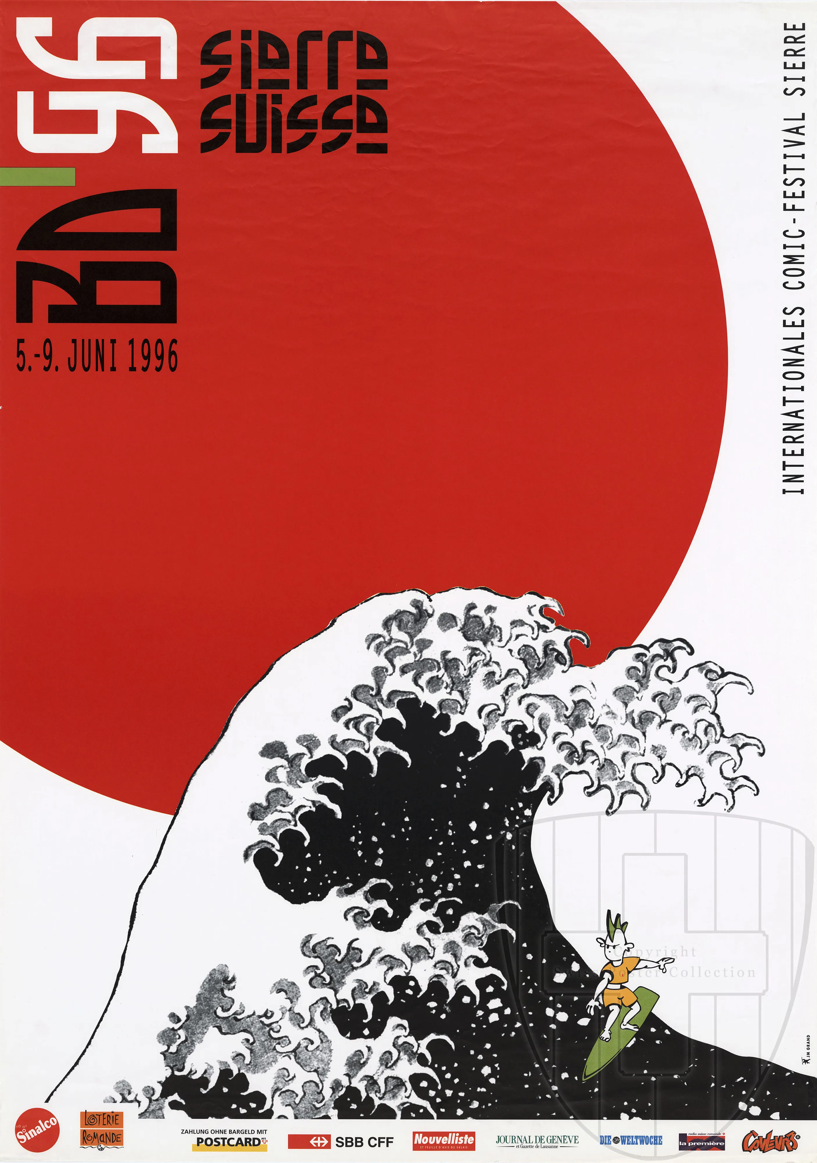 BD 96, Internationales Comic-Festival