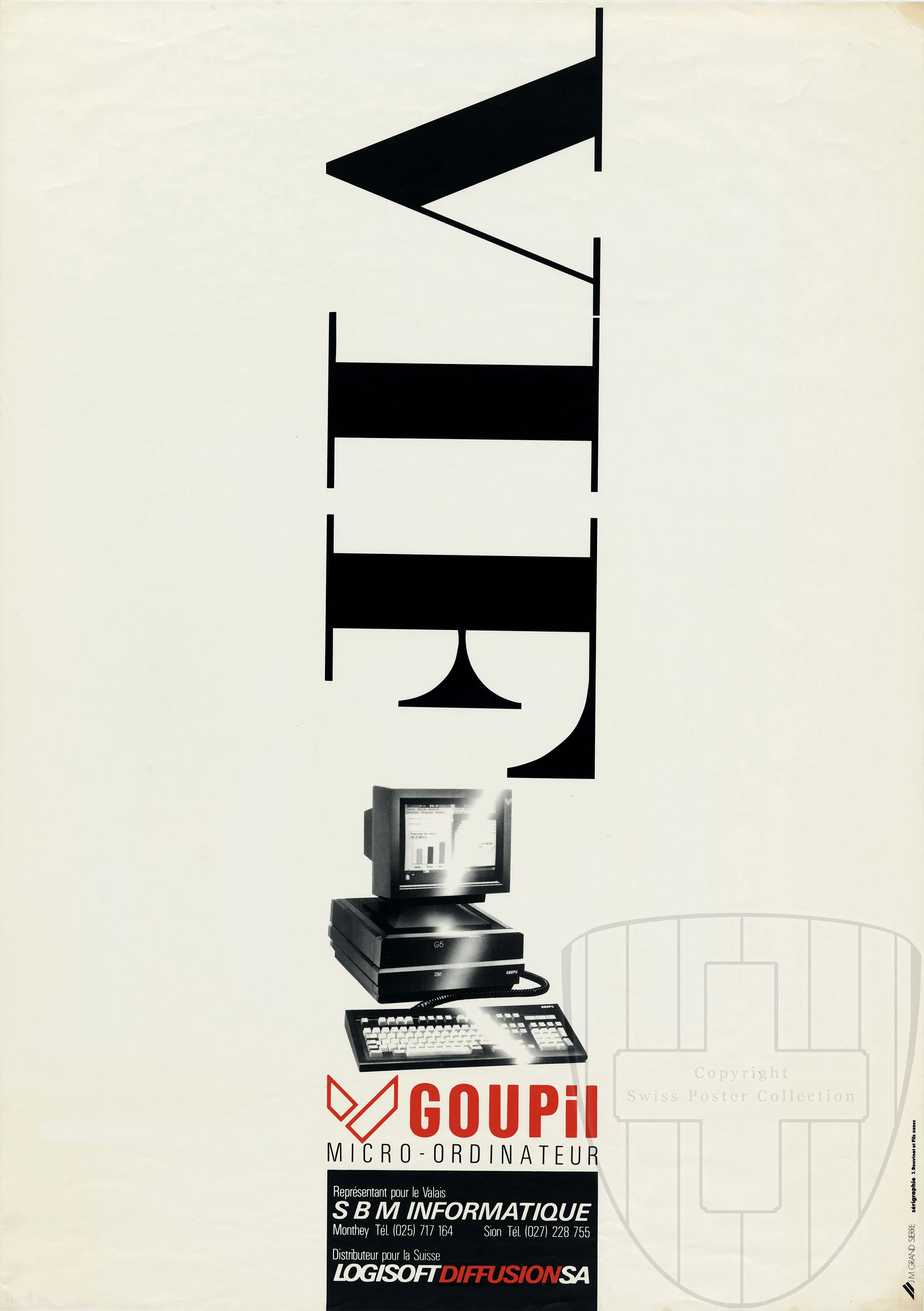 Goupil micro-ordinateur, Vif