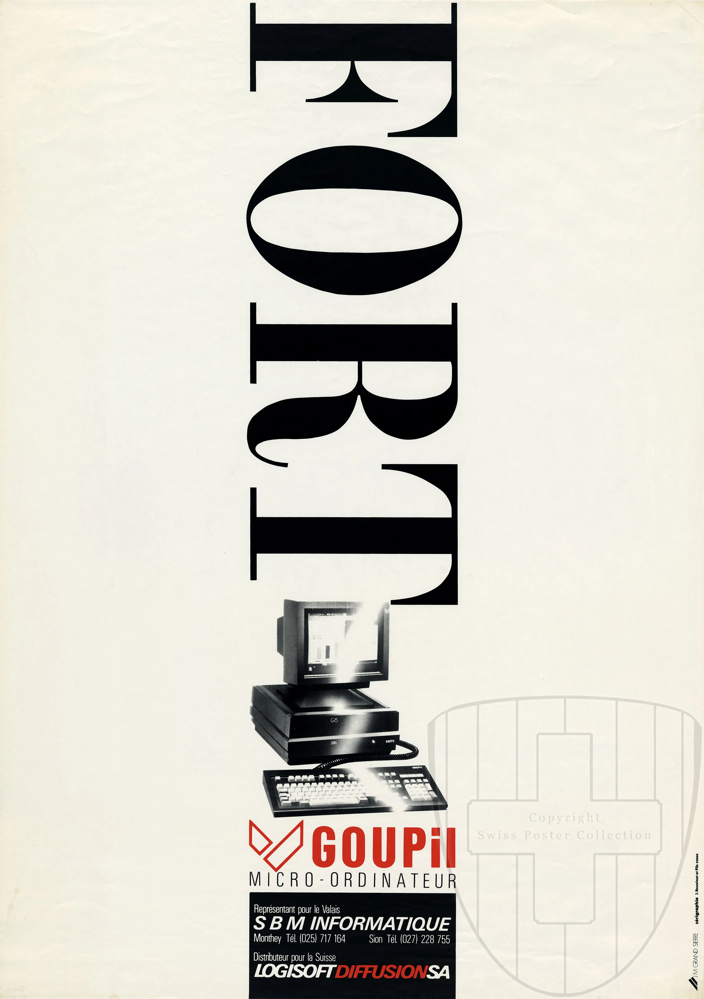Goupil micro-ordinateur, Fort