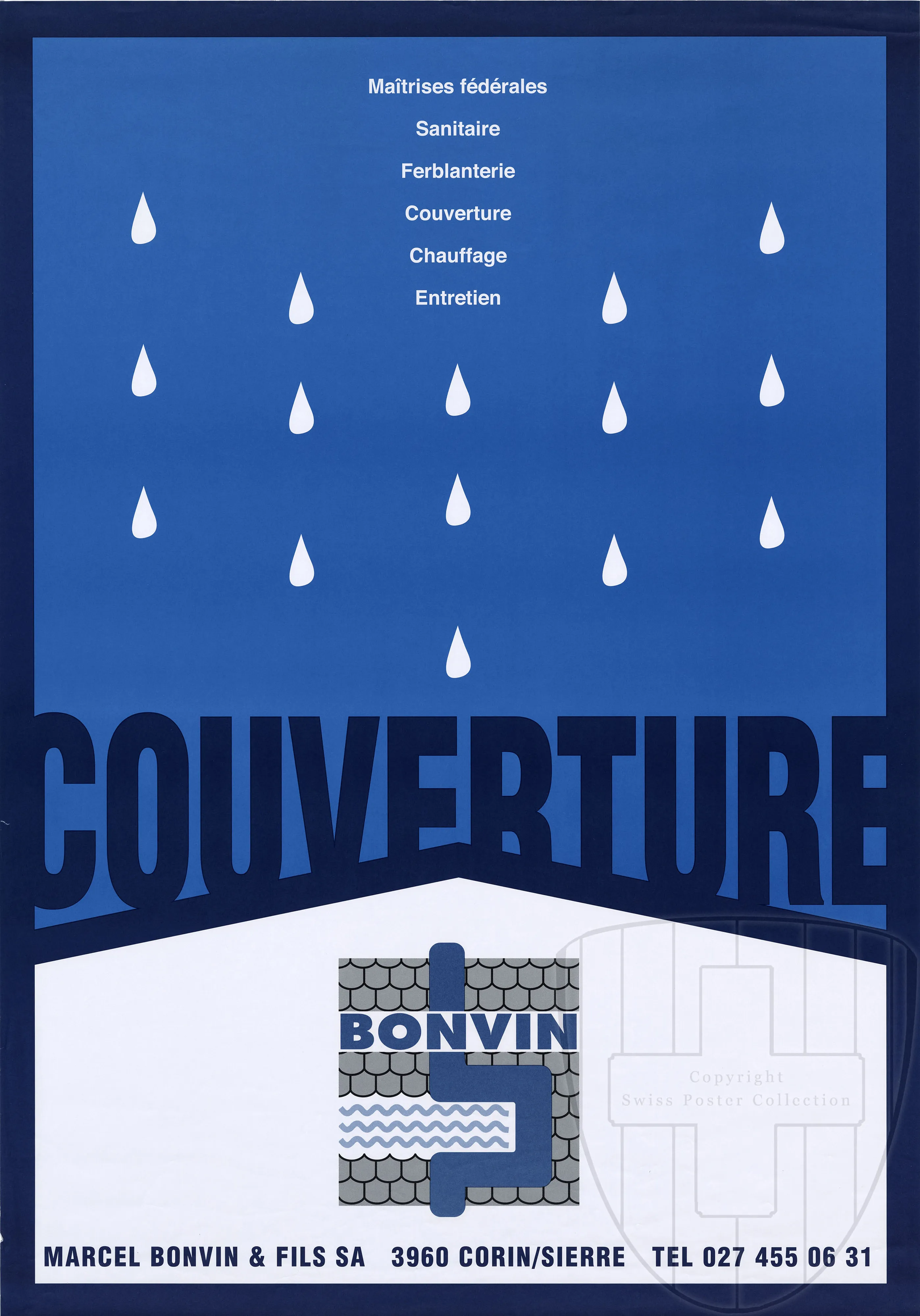 Bonvin, Couverture