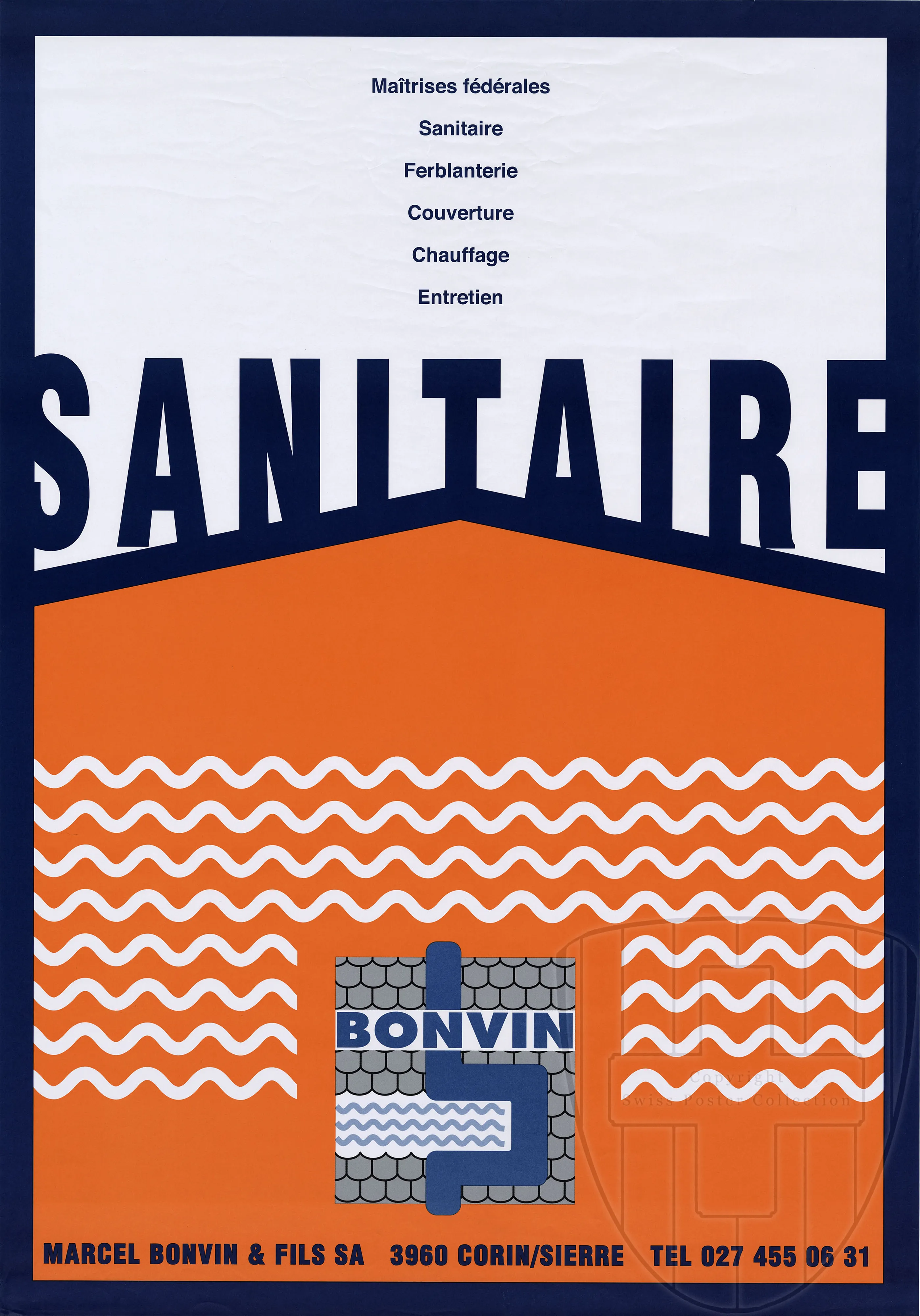 Bonvin, Sanitaire