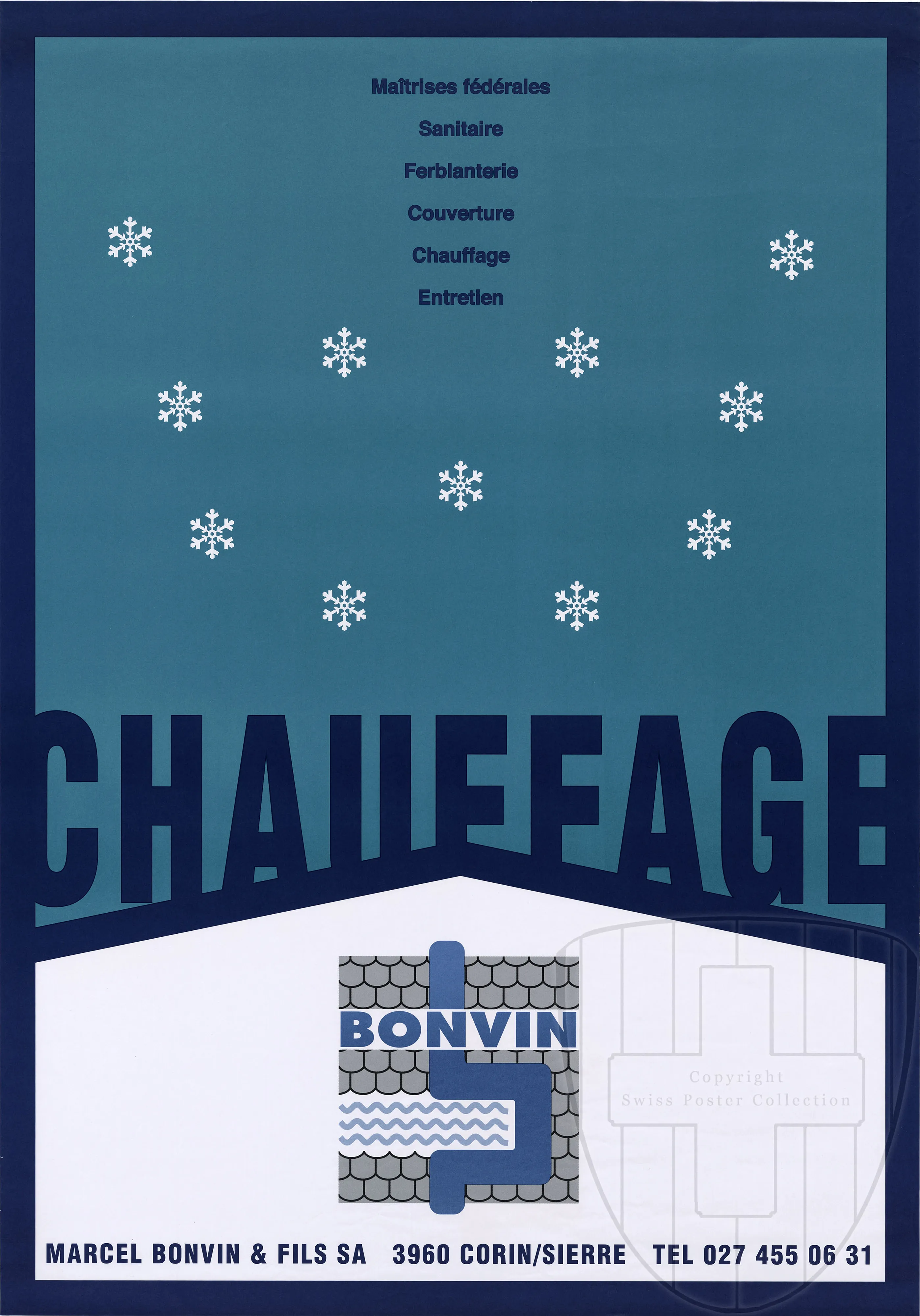 Bonvin, Chauffage