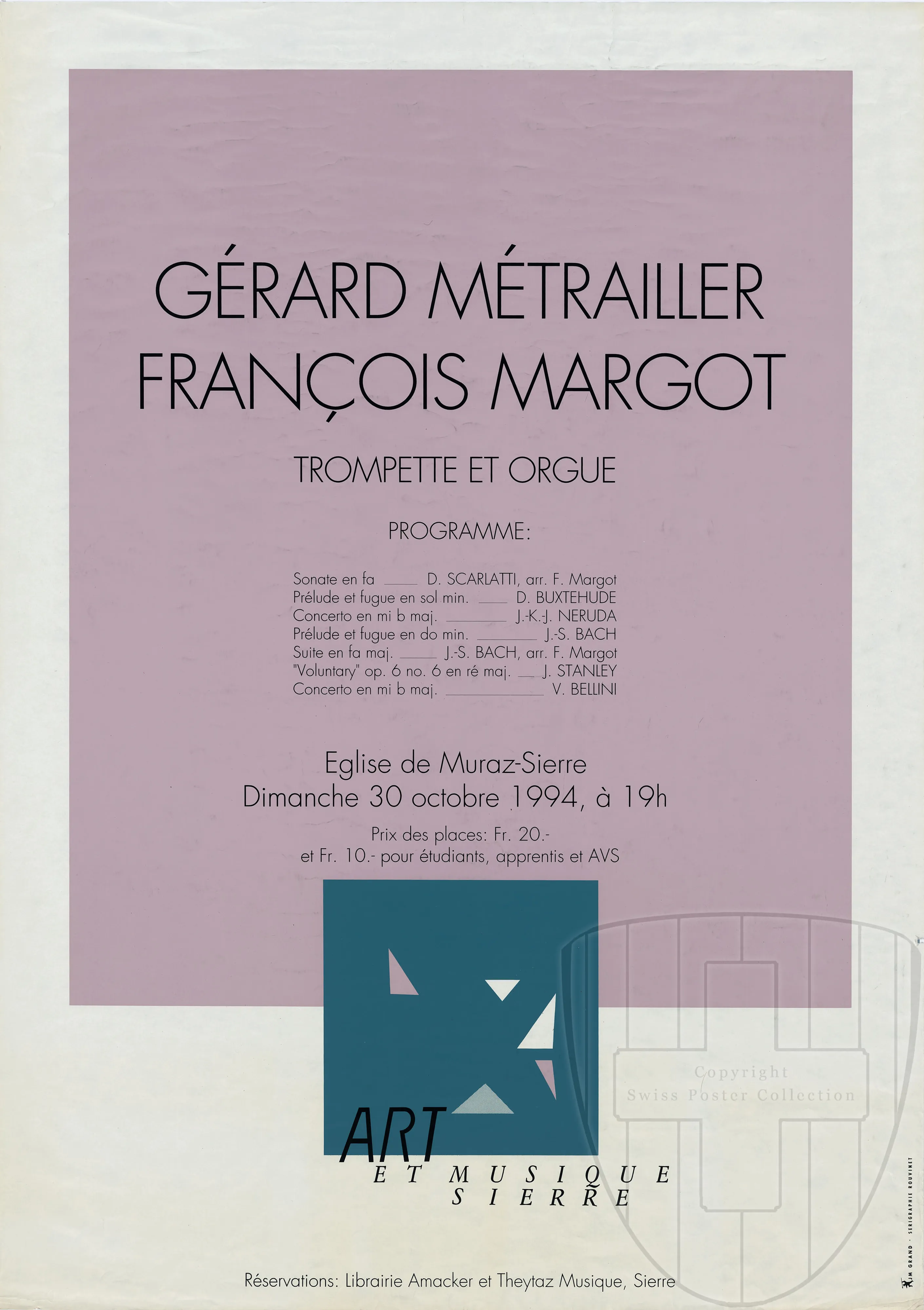 Gérard Métrailler, François Margot