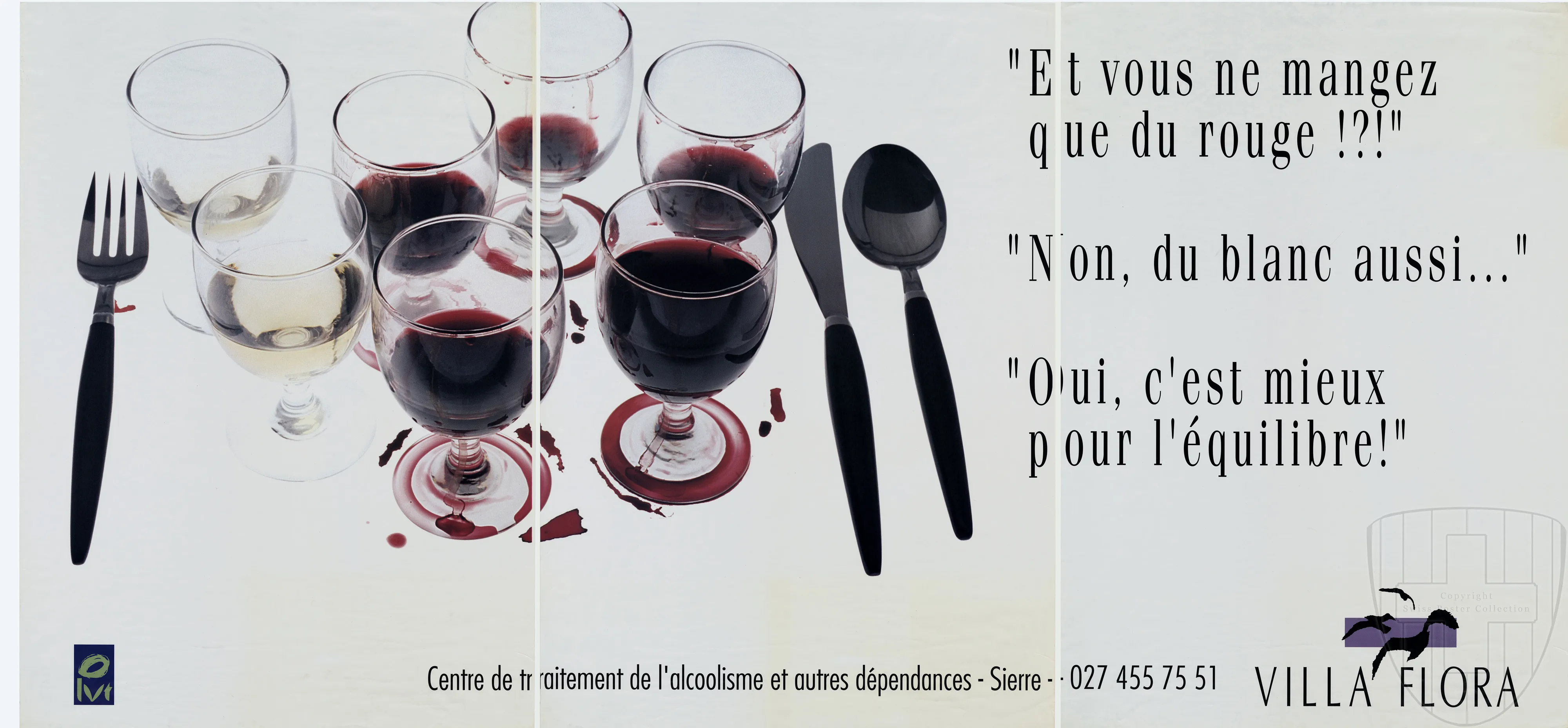"Et vous ne mangez que du rouge!?!"