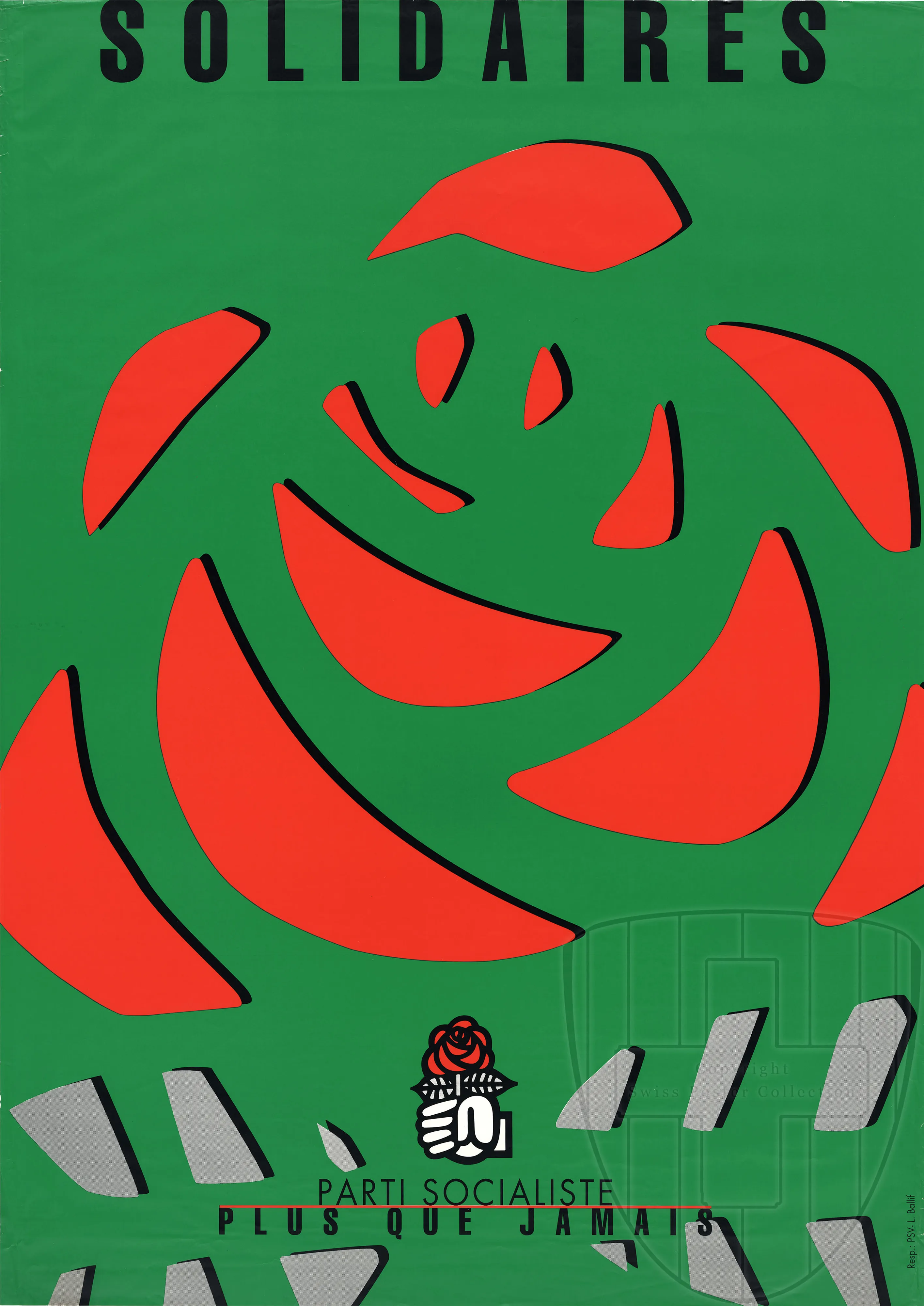 Solidaires, Parti socialiste plus que jamais