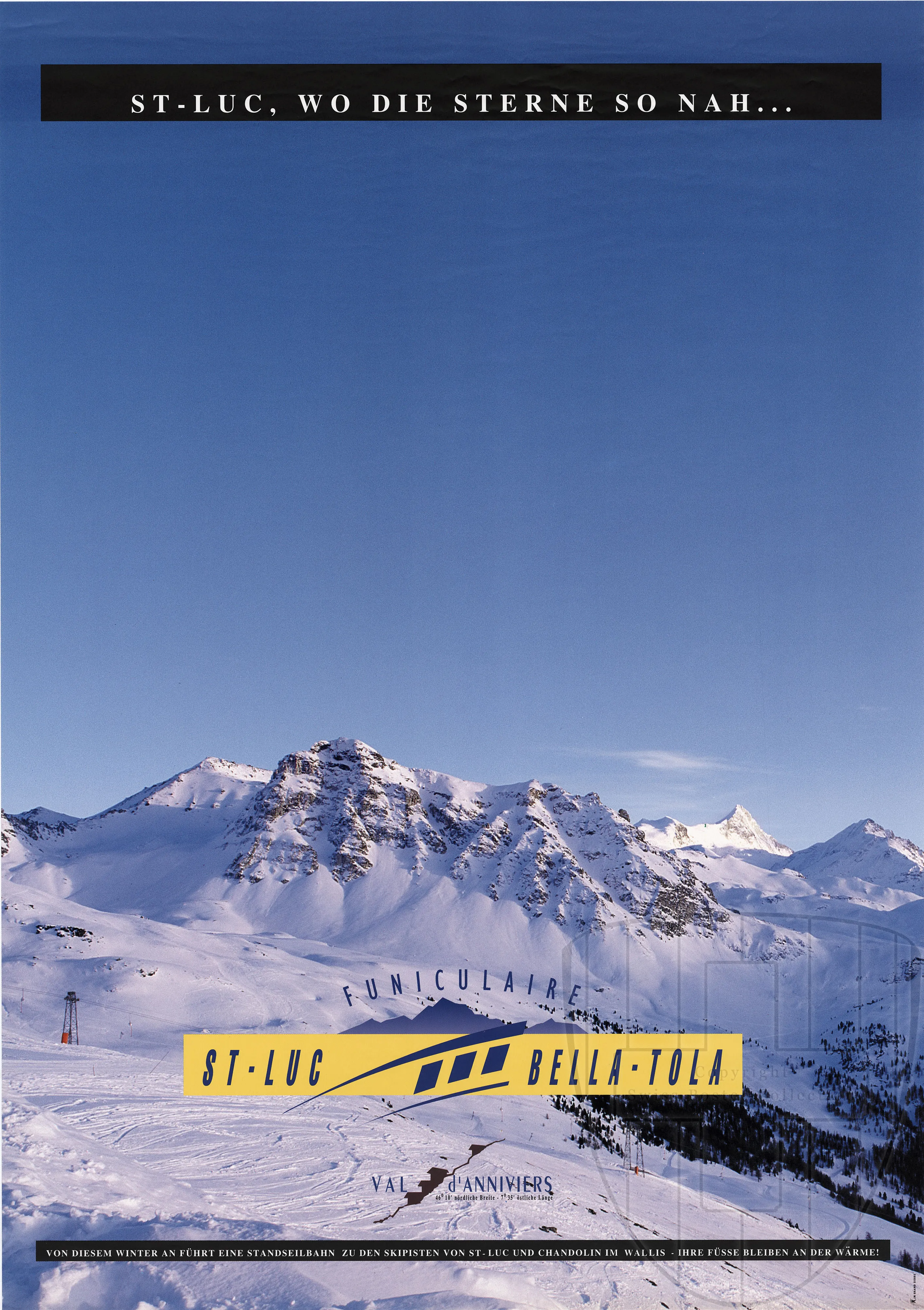 St-Luc, wo die Sterne so nah…