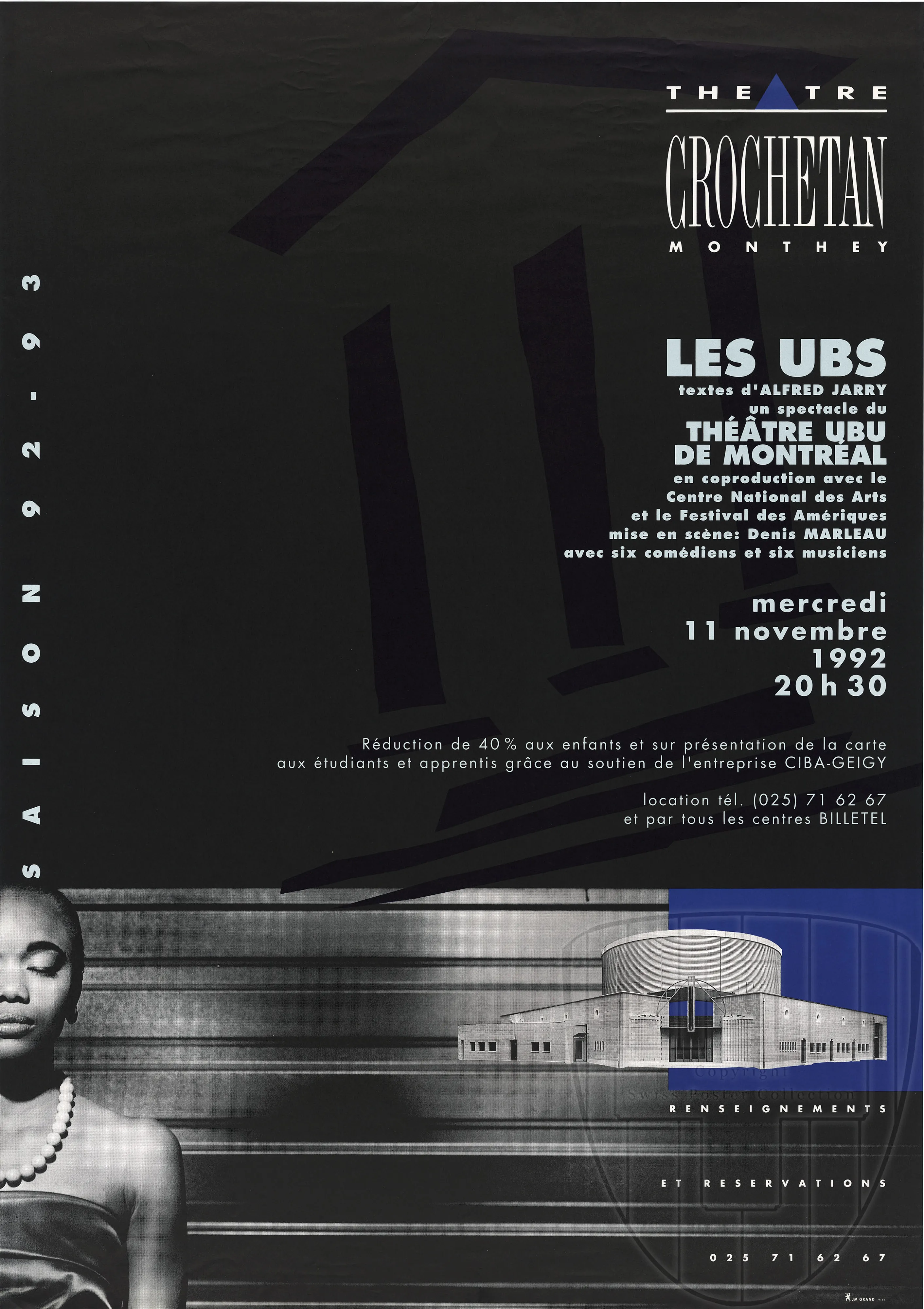 Les UBS , Textes d’Alfred Jarry