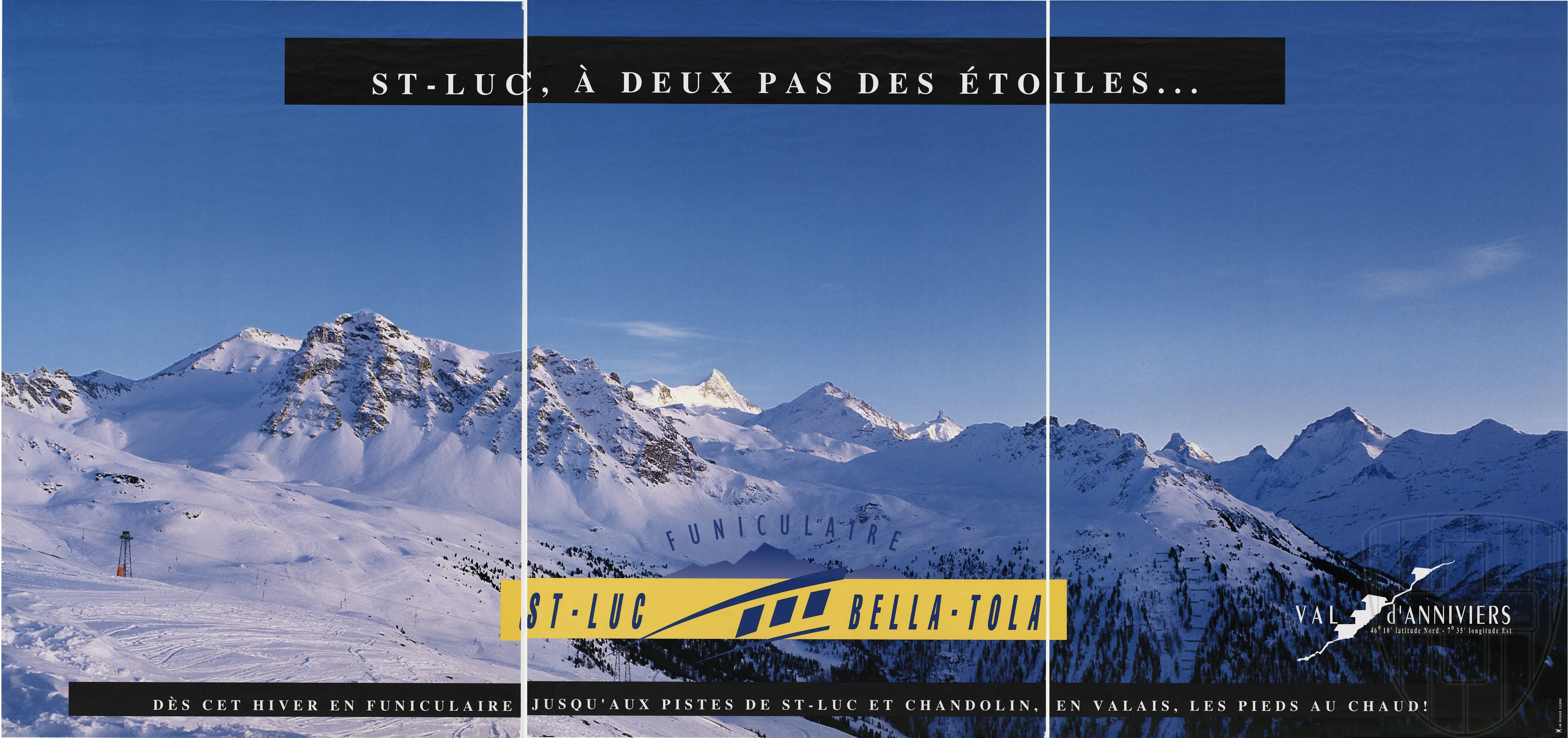 St-Luc, à deux pas des étoiles…
