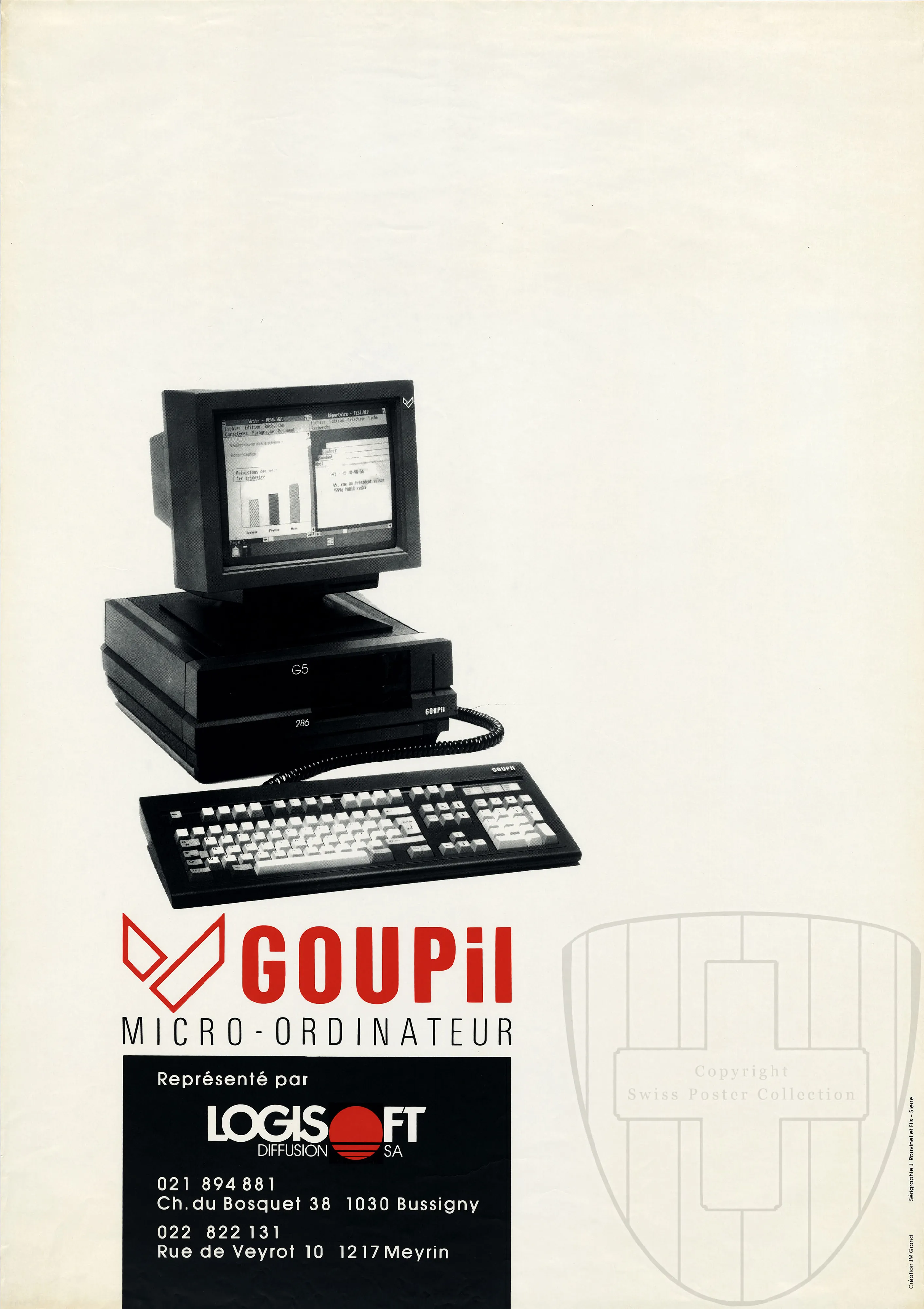 Goupil, micro-ordinateur