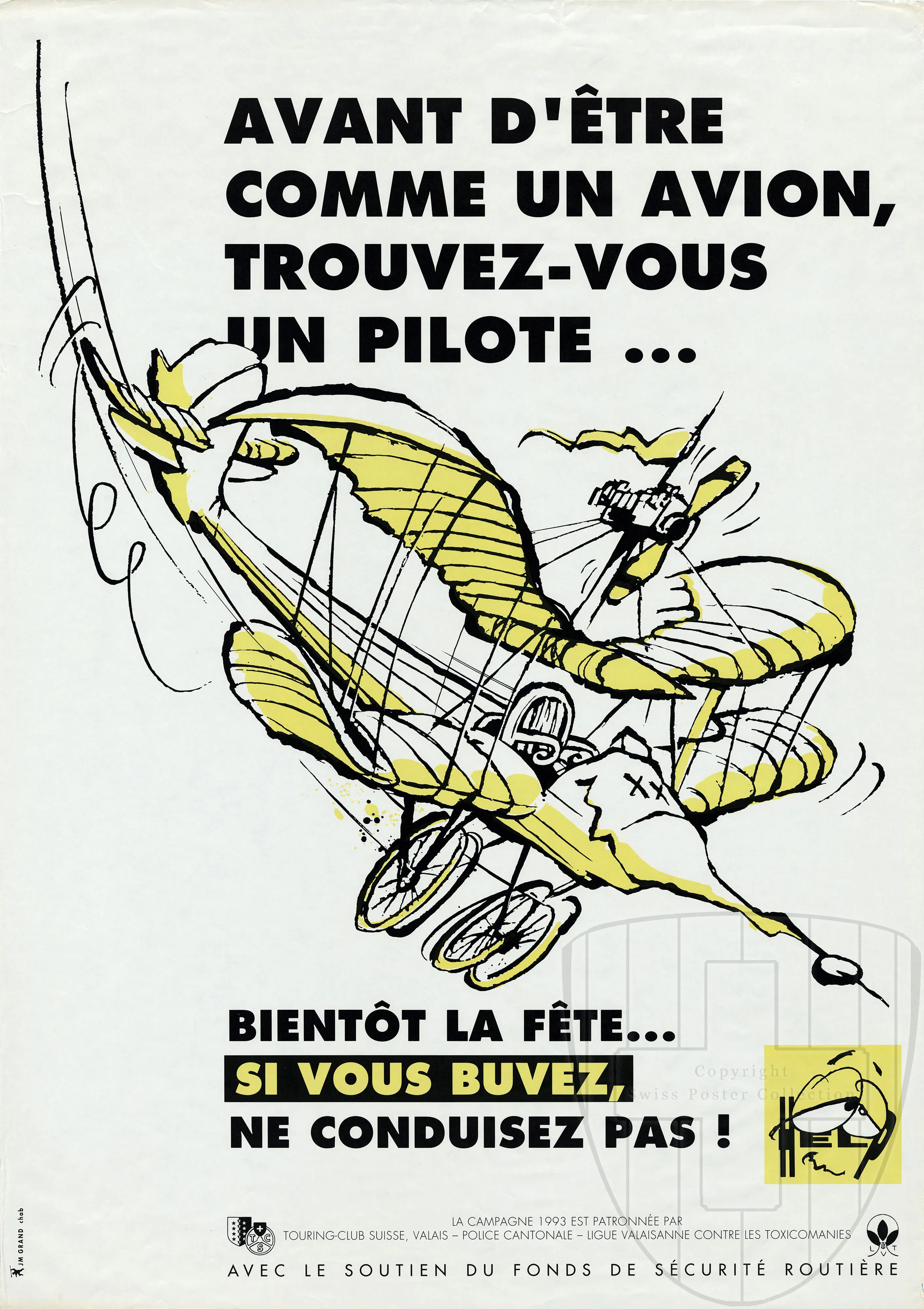 Avant d’être, comme un avion