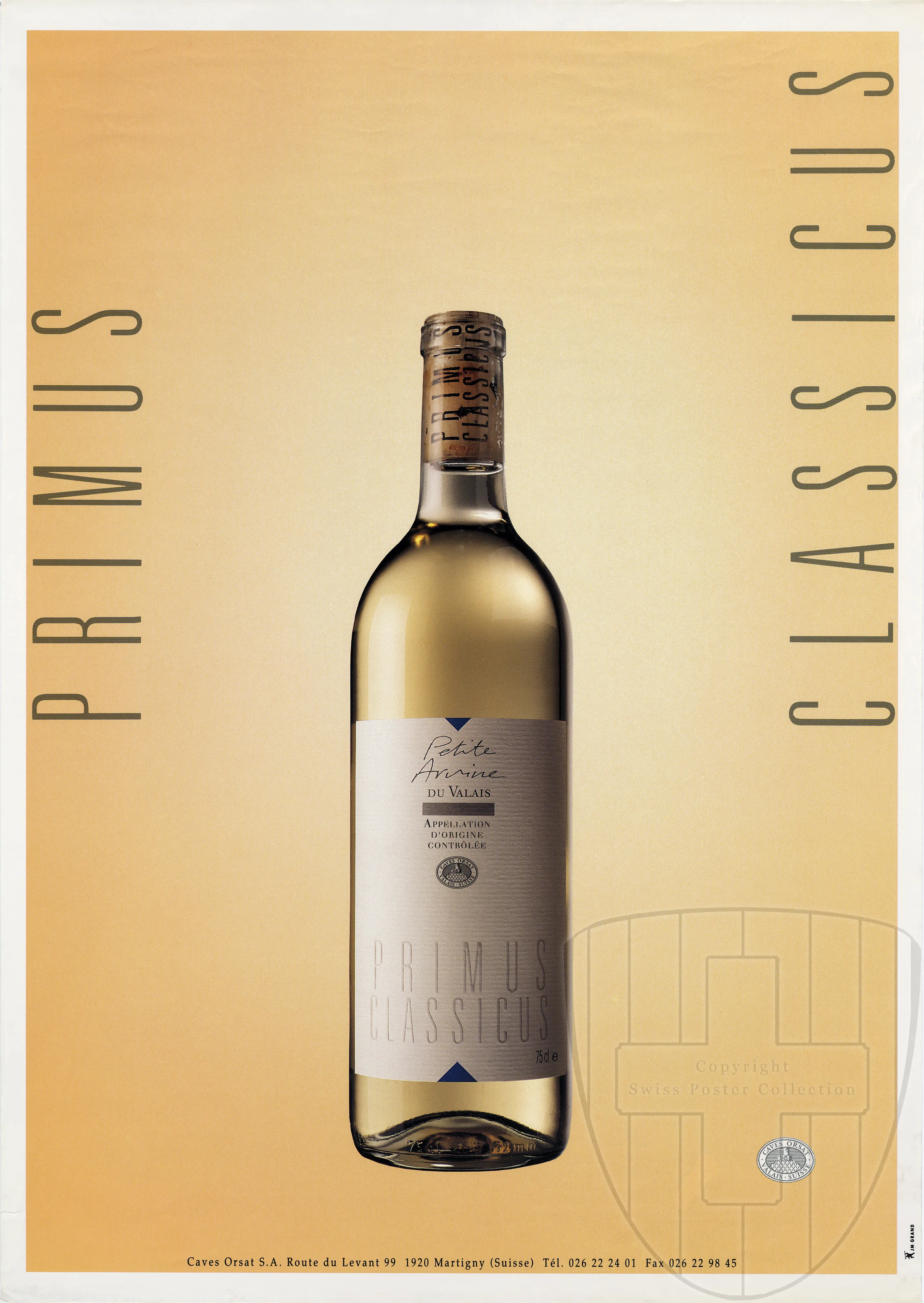 Orsat, Primus Classicus