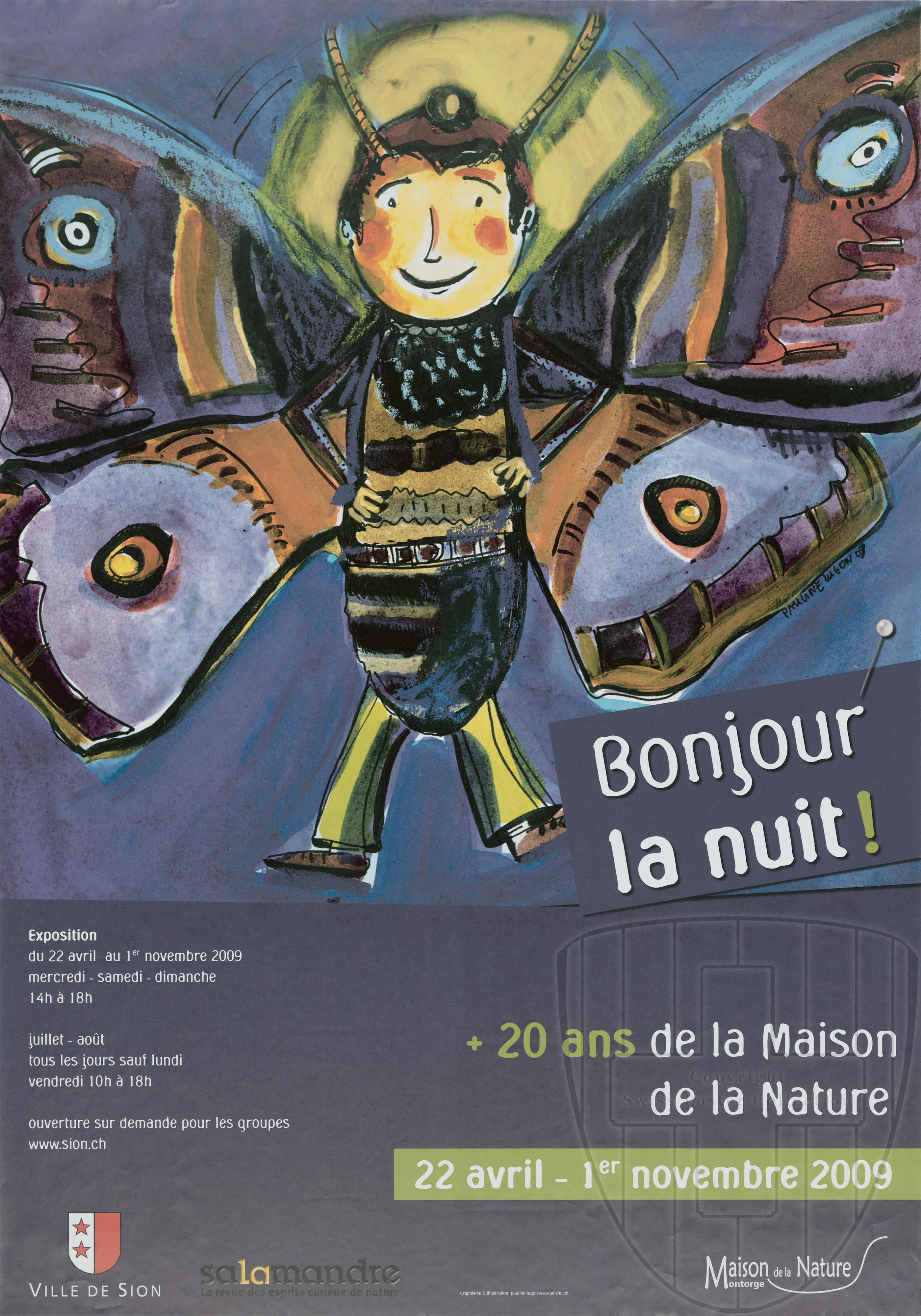 Bonjour la nuit!