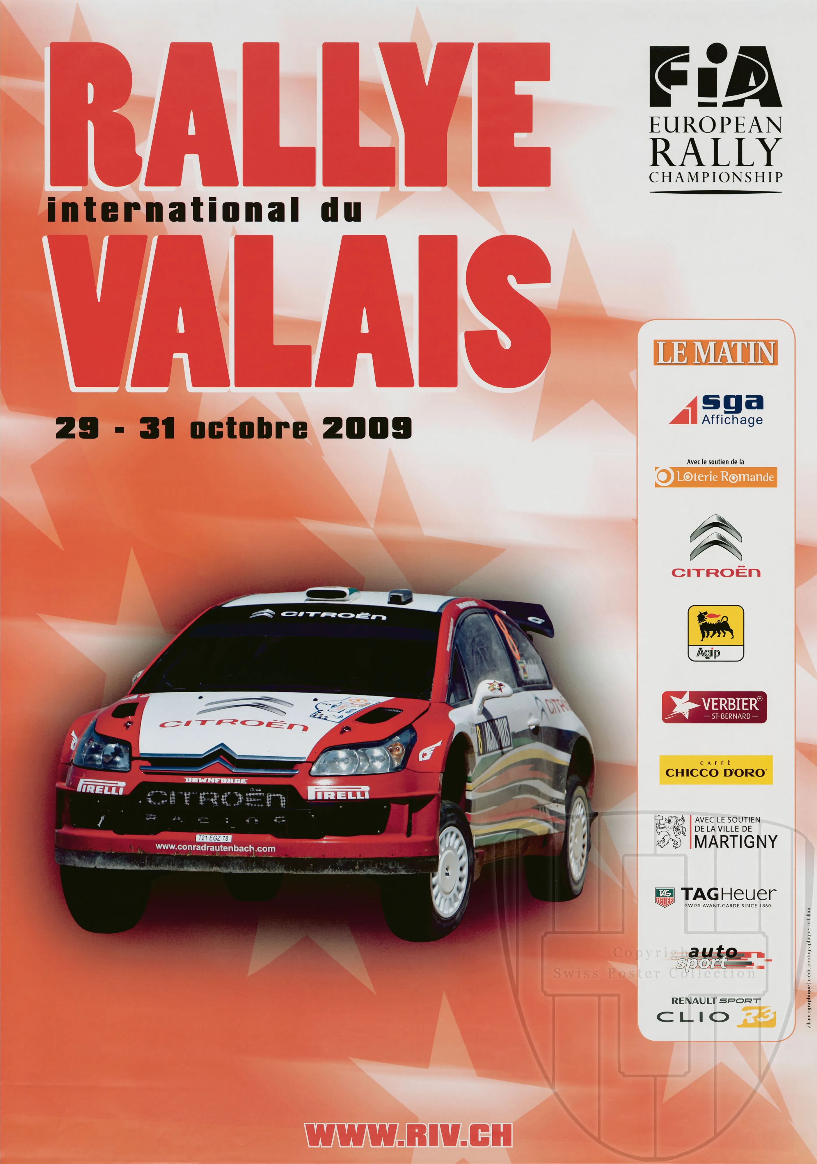 Rallye international du Valais