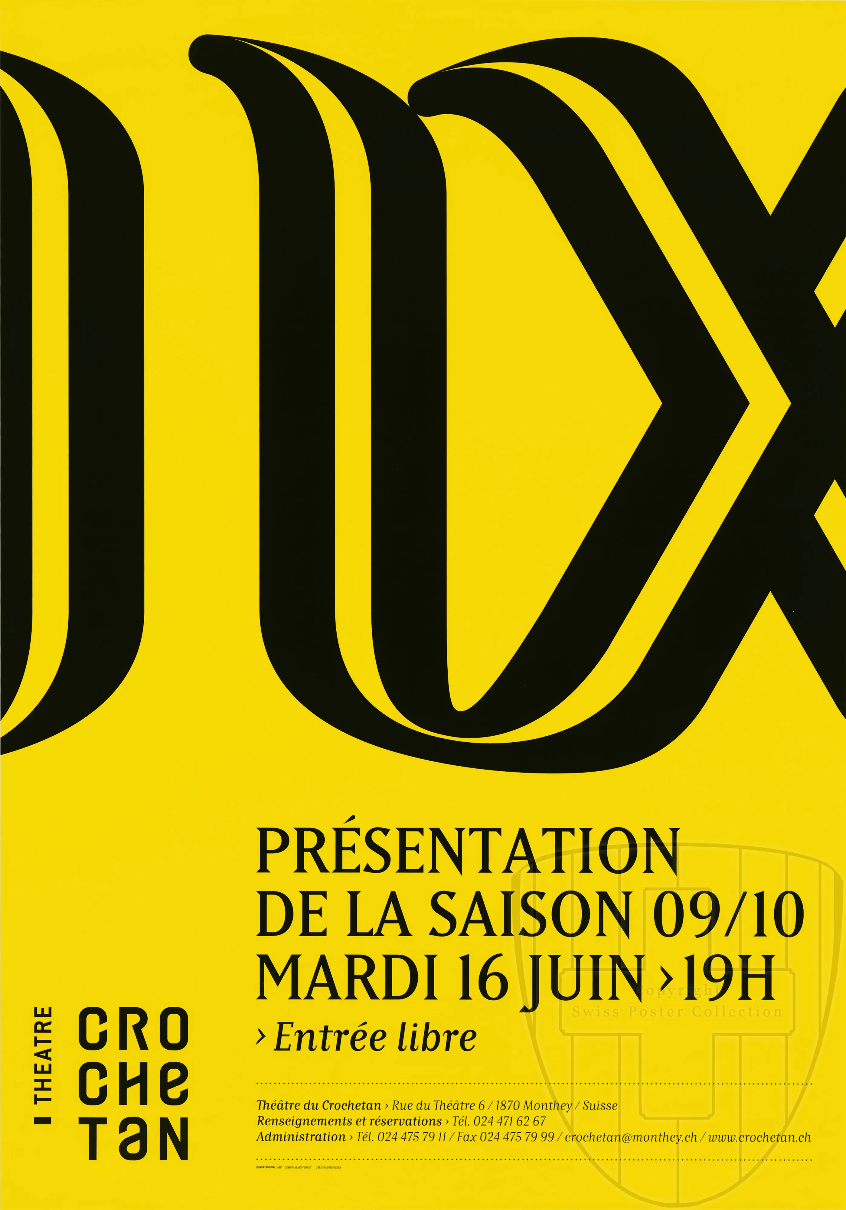 Présentation de la saison 09/10