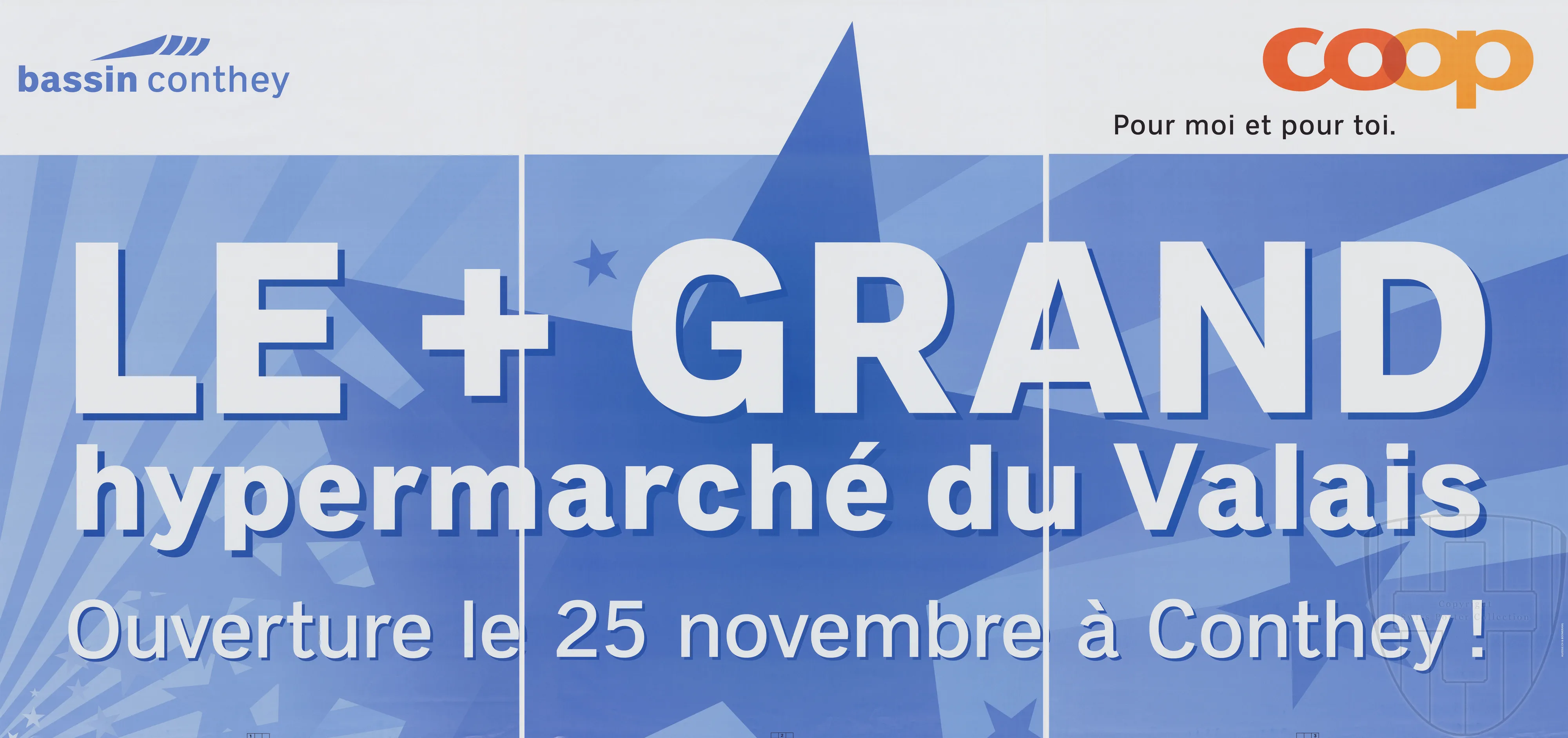 Le + grand hypermarché du Valais