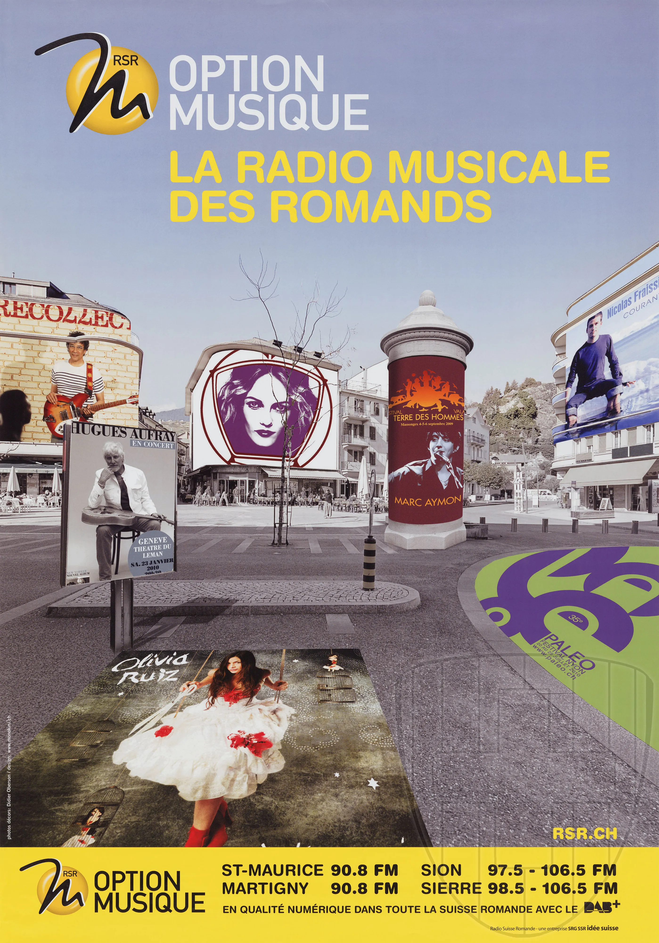 Option Musique. La radio musicale des Romands