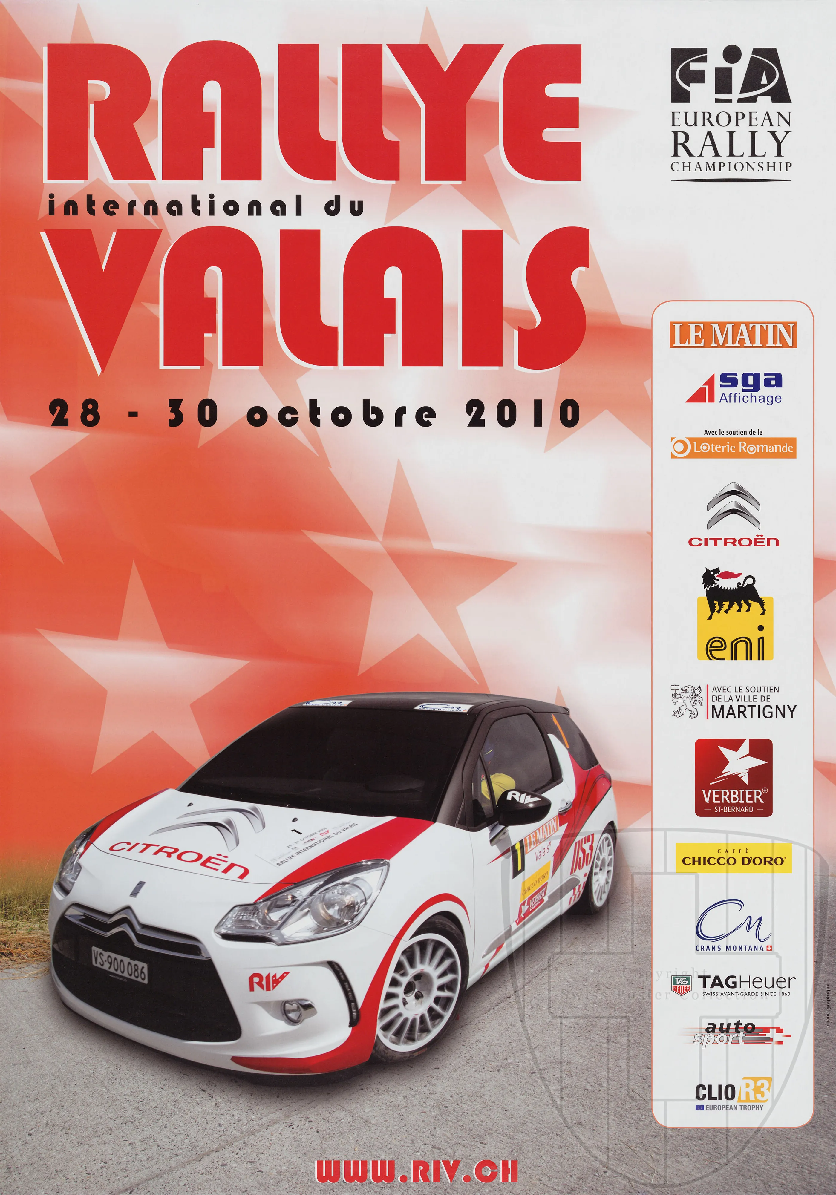 Rallye international du Valais