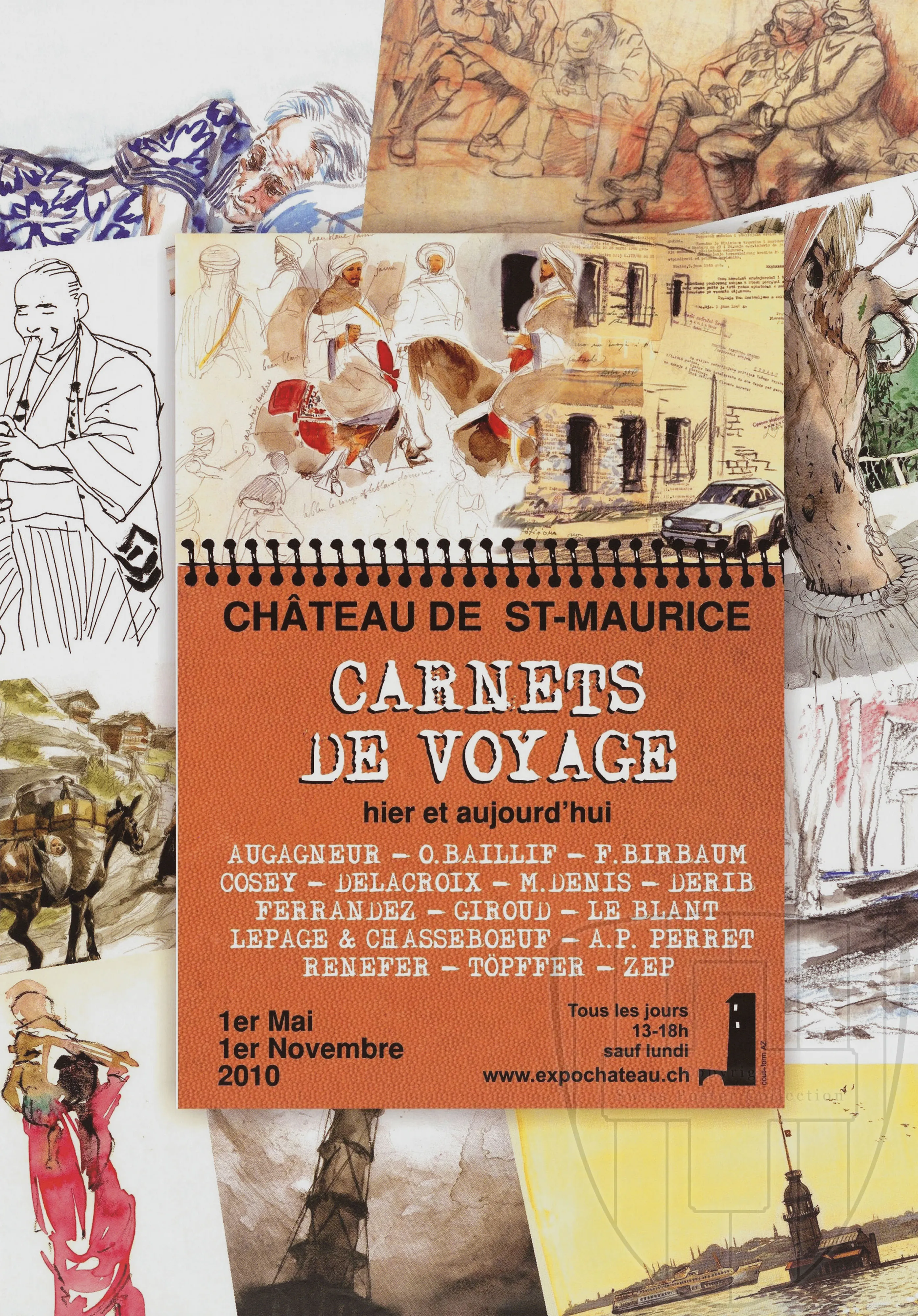 Carnets de voyage