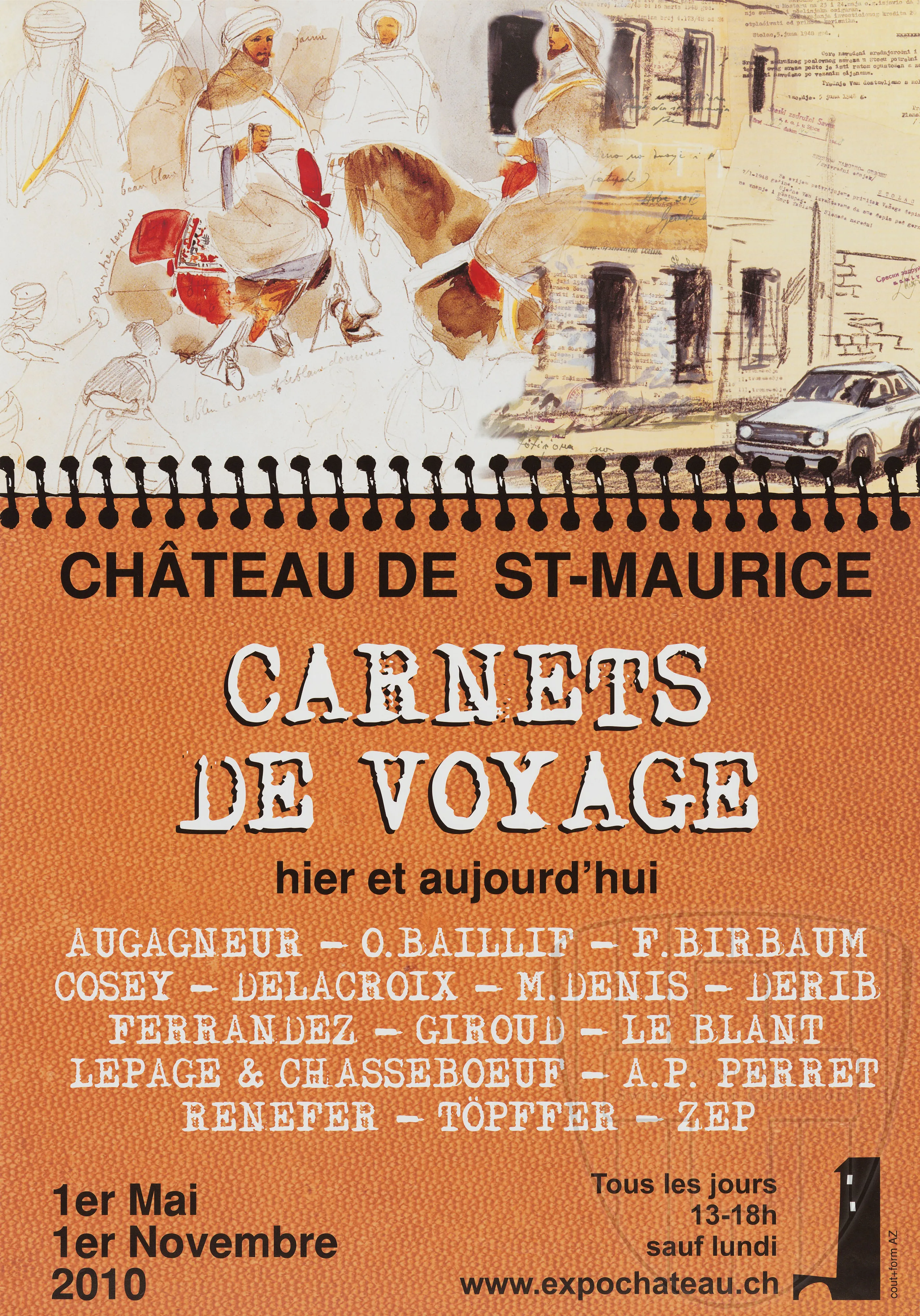 Carnets de voyage