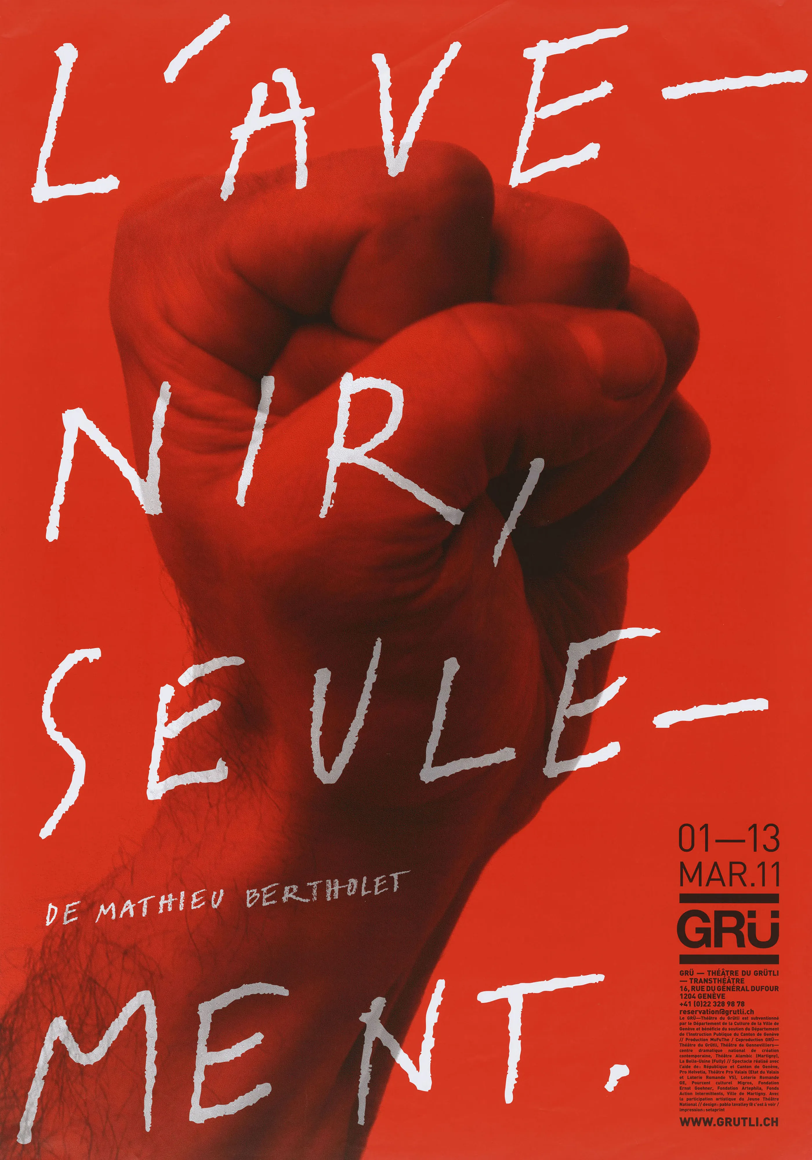 L’avenir seulement