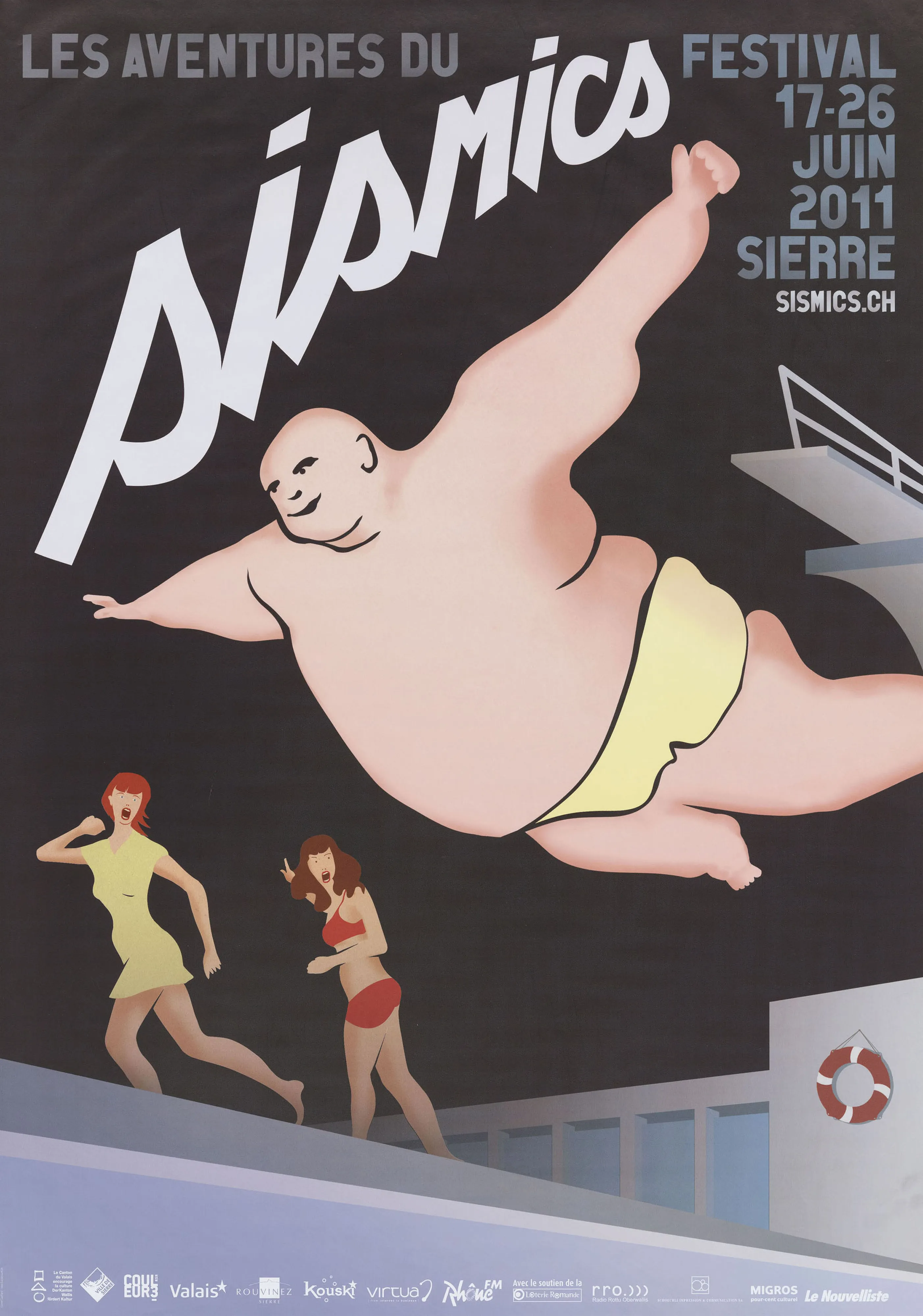 Les aventures du Sismics Festival