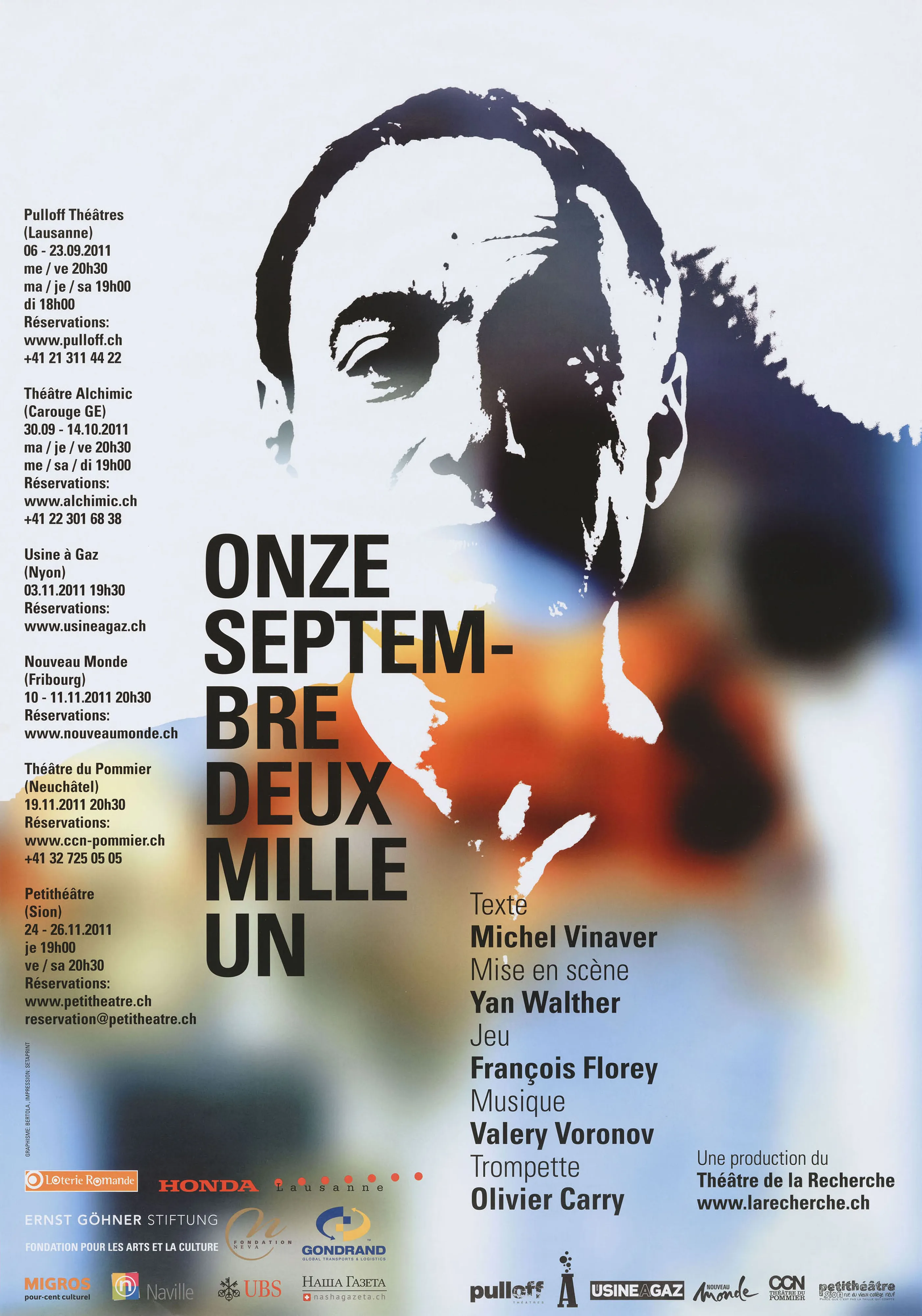 Onze septembre deux mille un