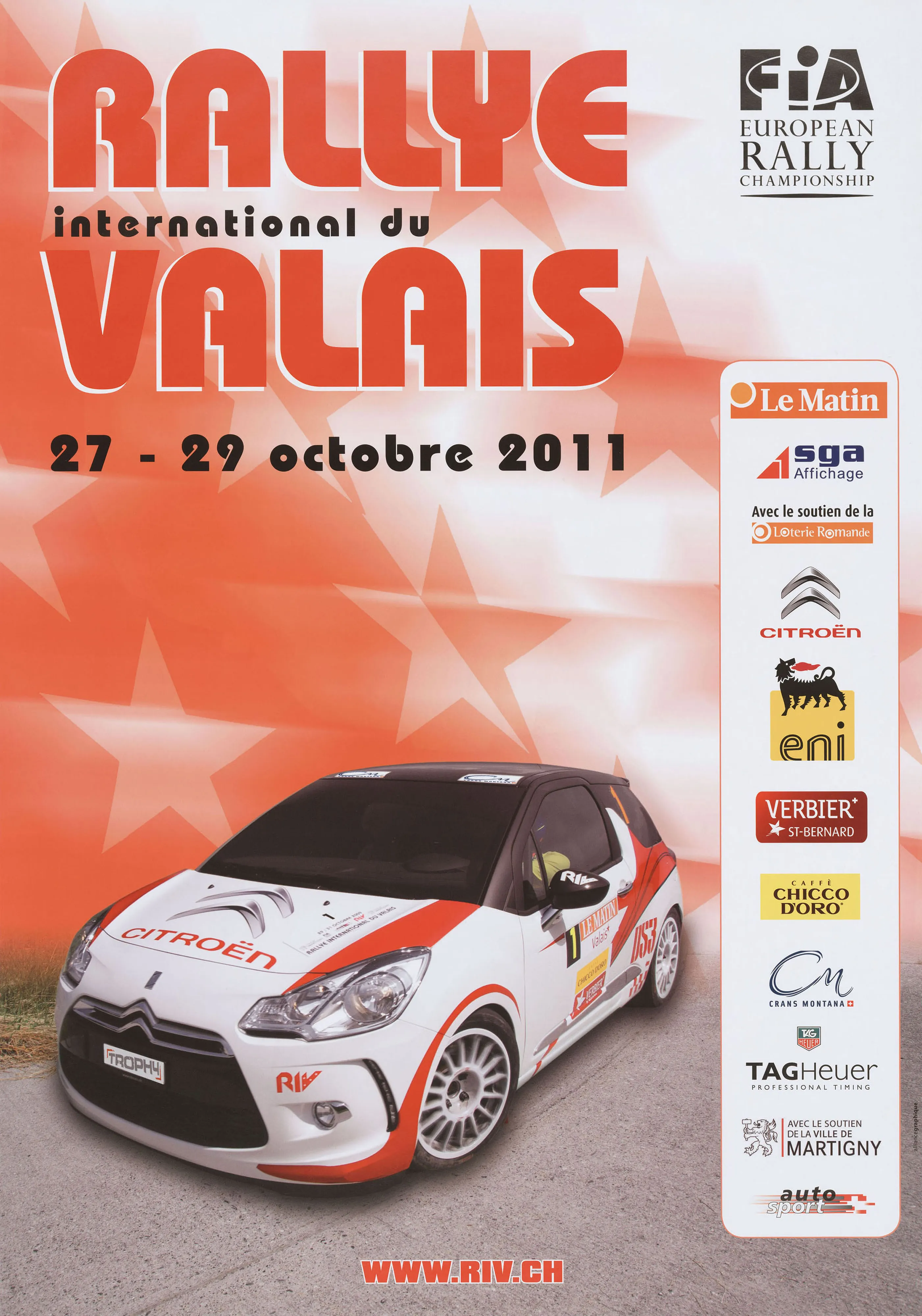 Rallye international du Valais