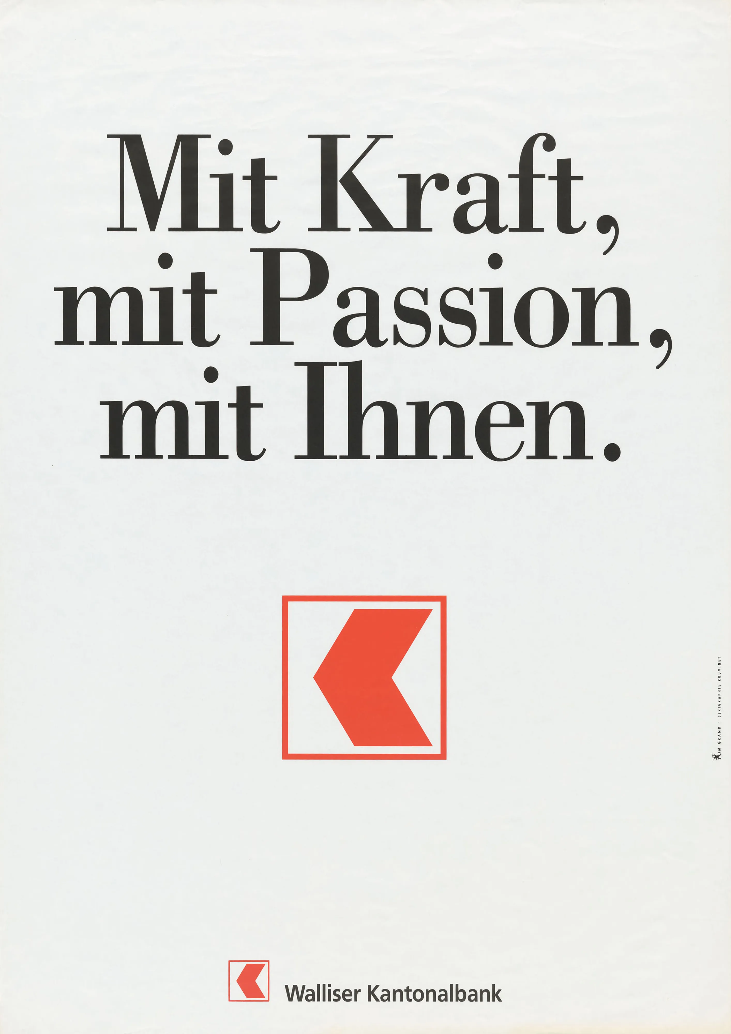 Mit Kraft, mit Passion