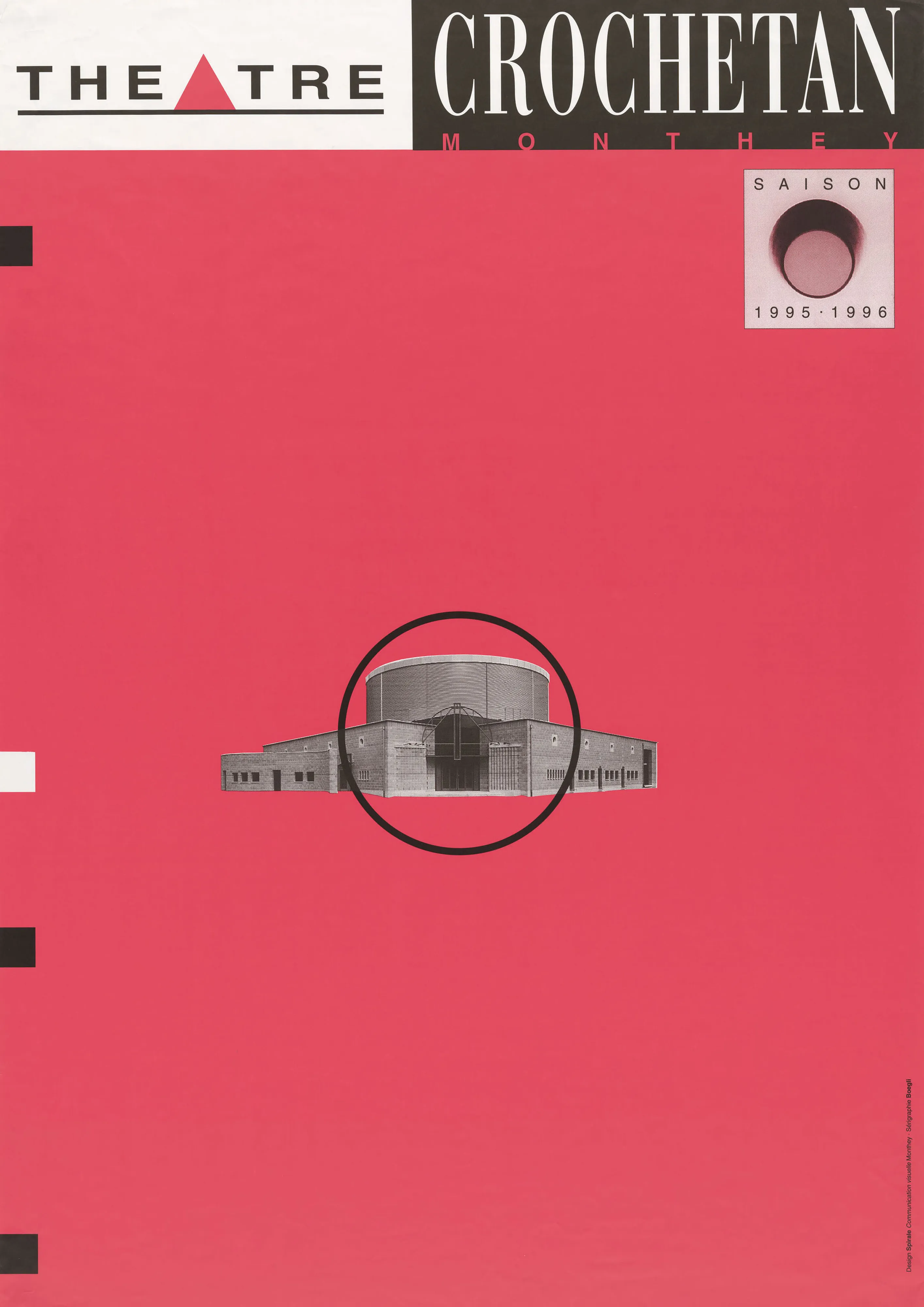 Théâtre Crochetan, Saison 1995 · 1996
