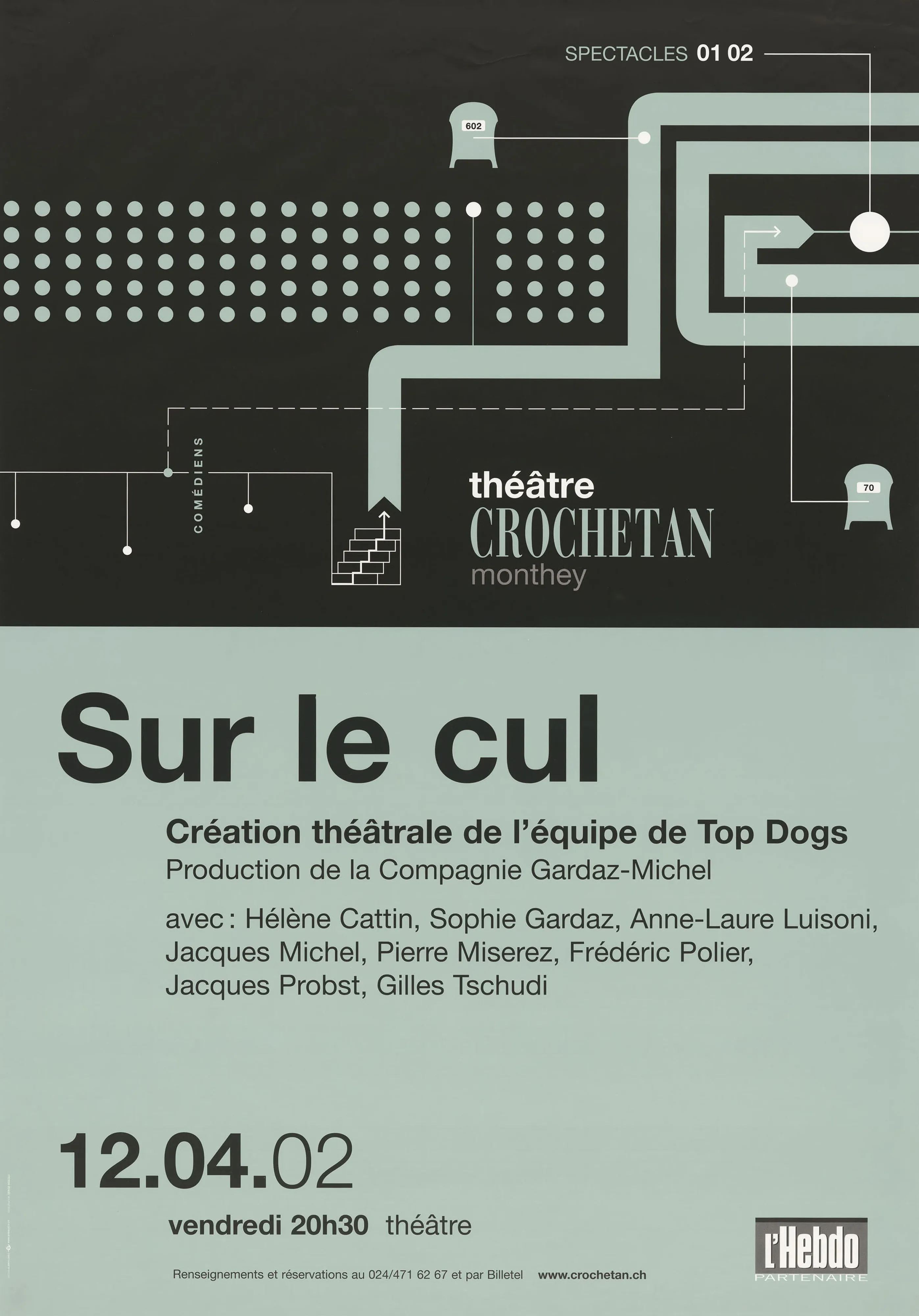 Sur le cul