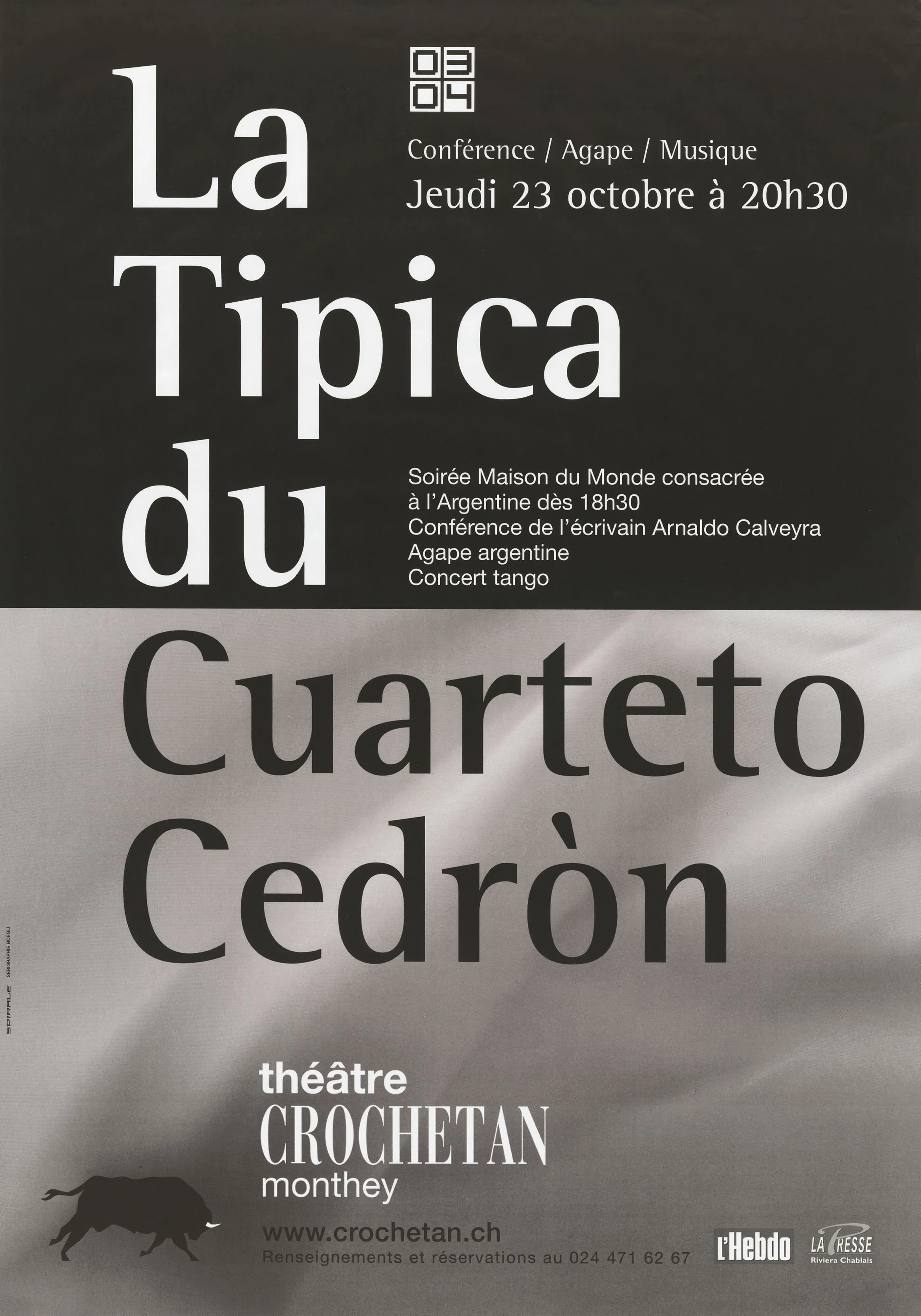 La Tipica du Cuarteto Cedròn