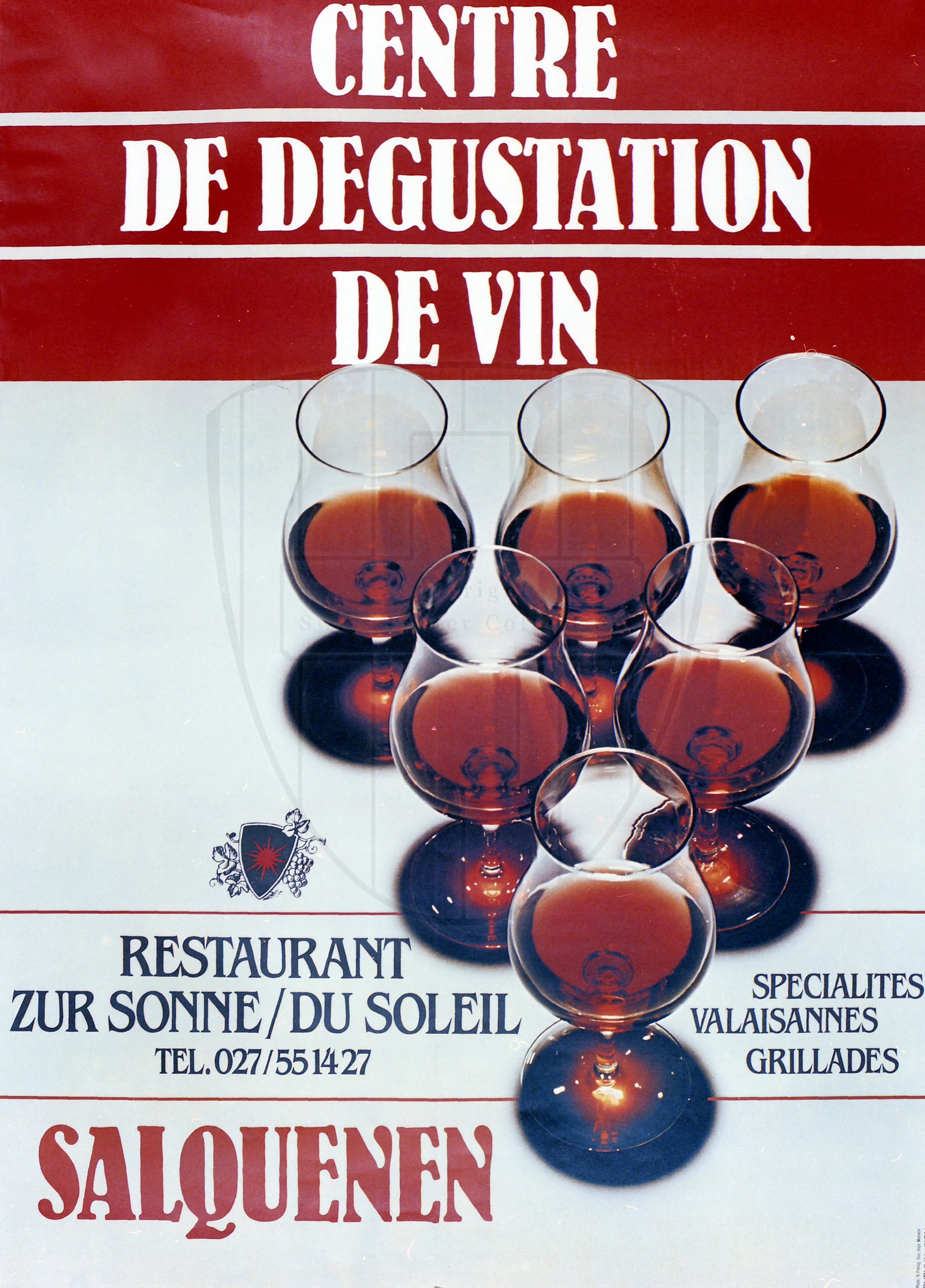 Centre, de dégustation