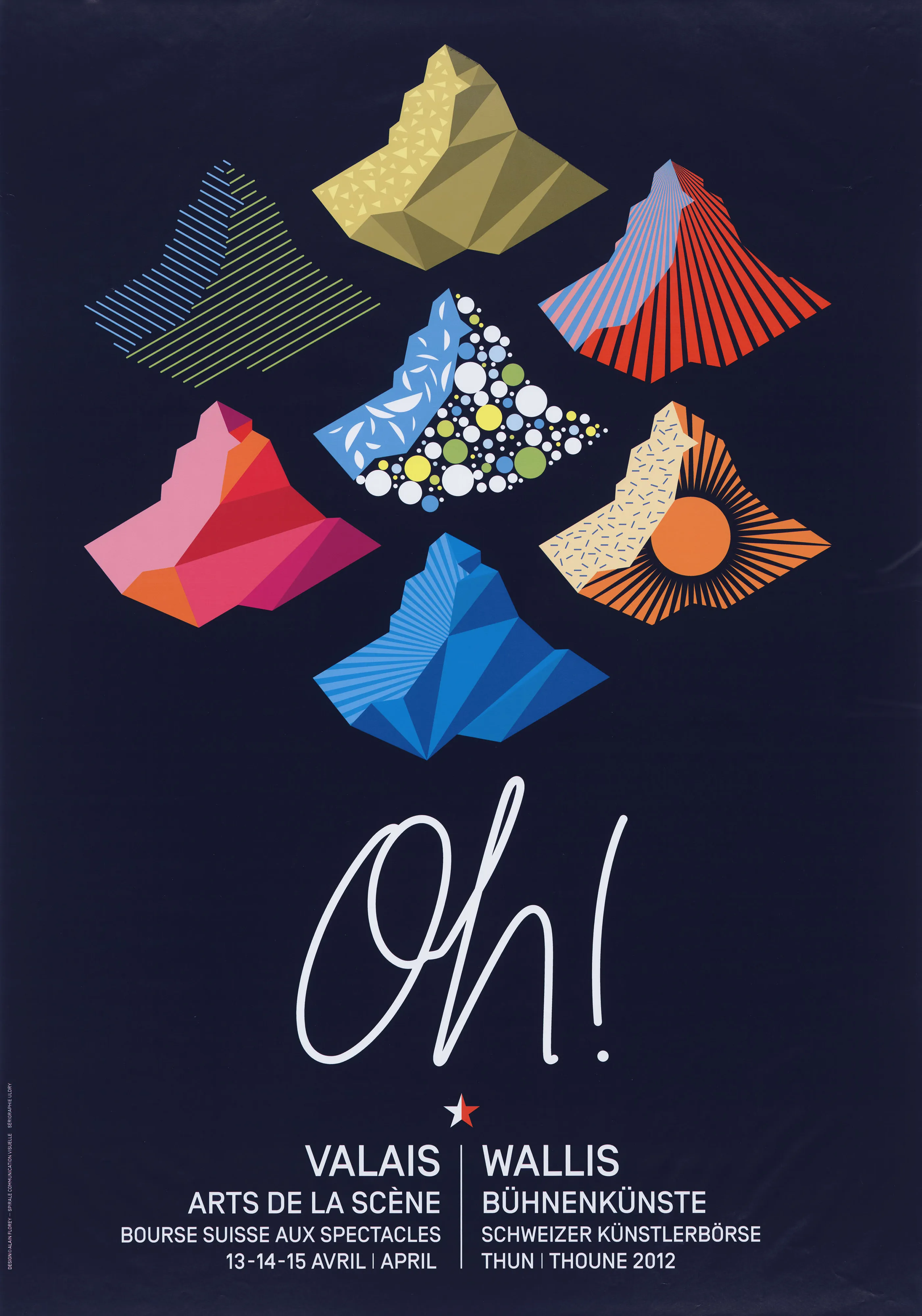 Oh! Valais. Arts de la scène. Bühnenkünste