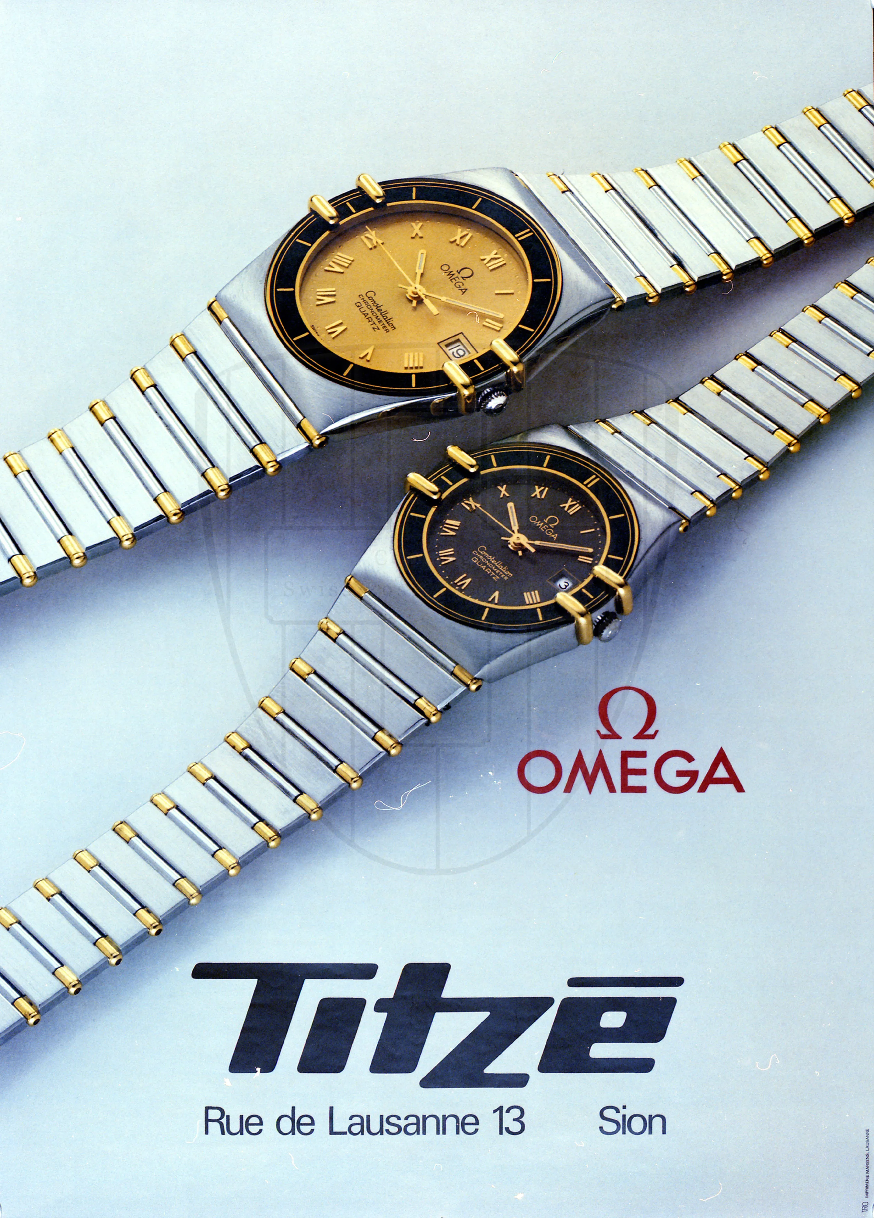 Omega, Titzé