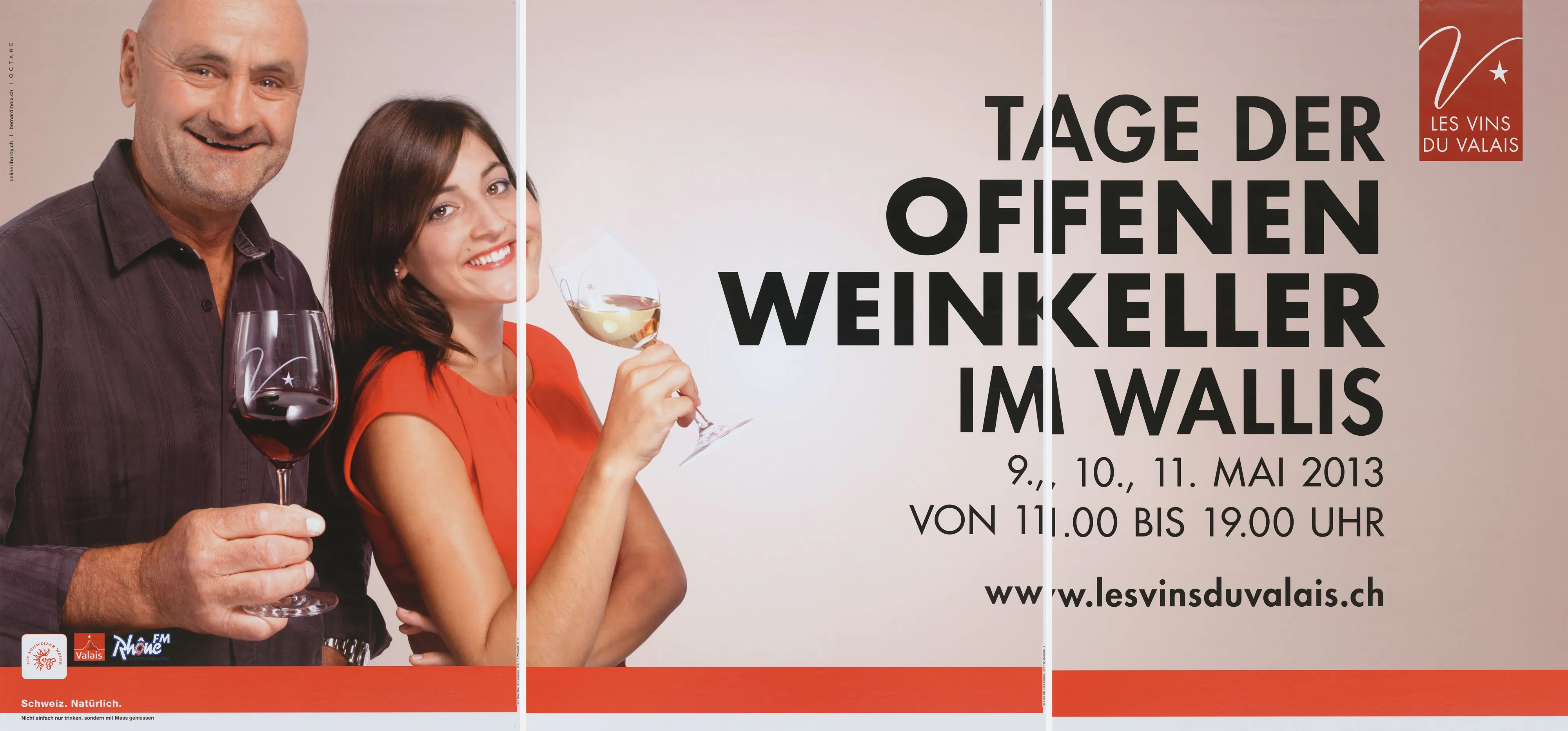 Tage der offenen Weinkeller im Wallis, 9.