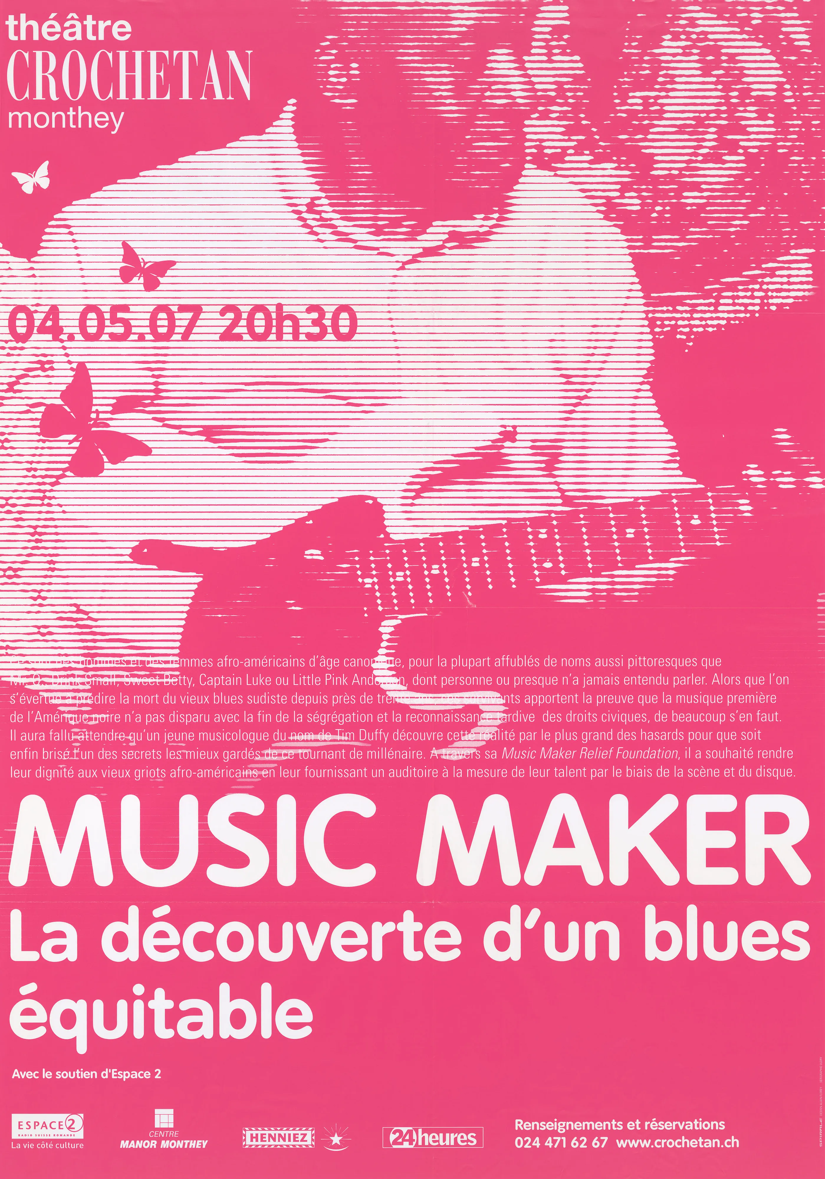 Music Maker. La découverte d’un blues équitable