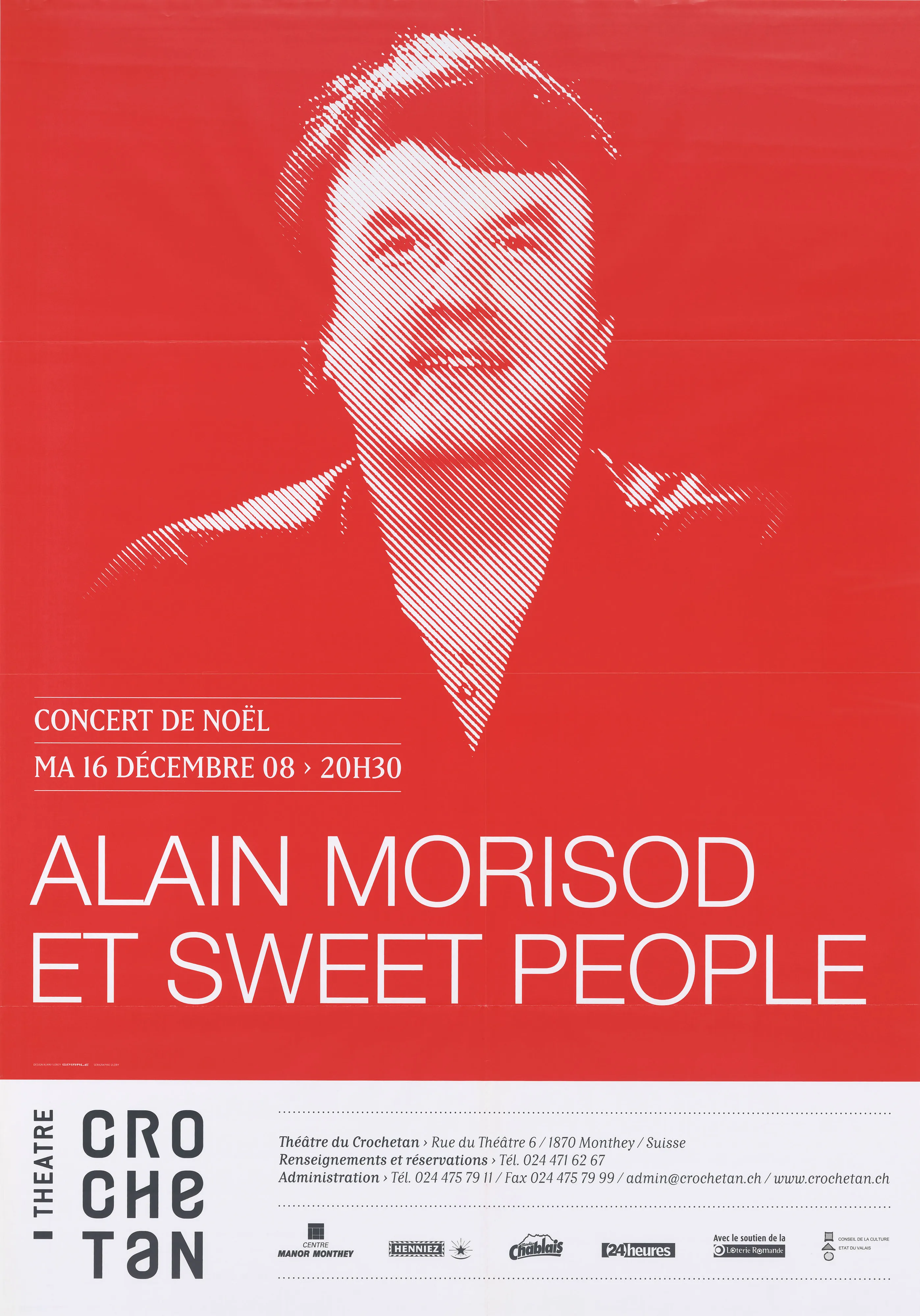 Alain Morisod et Sweet People