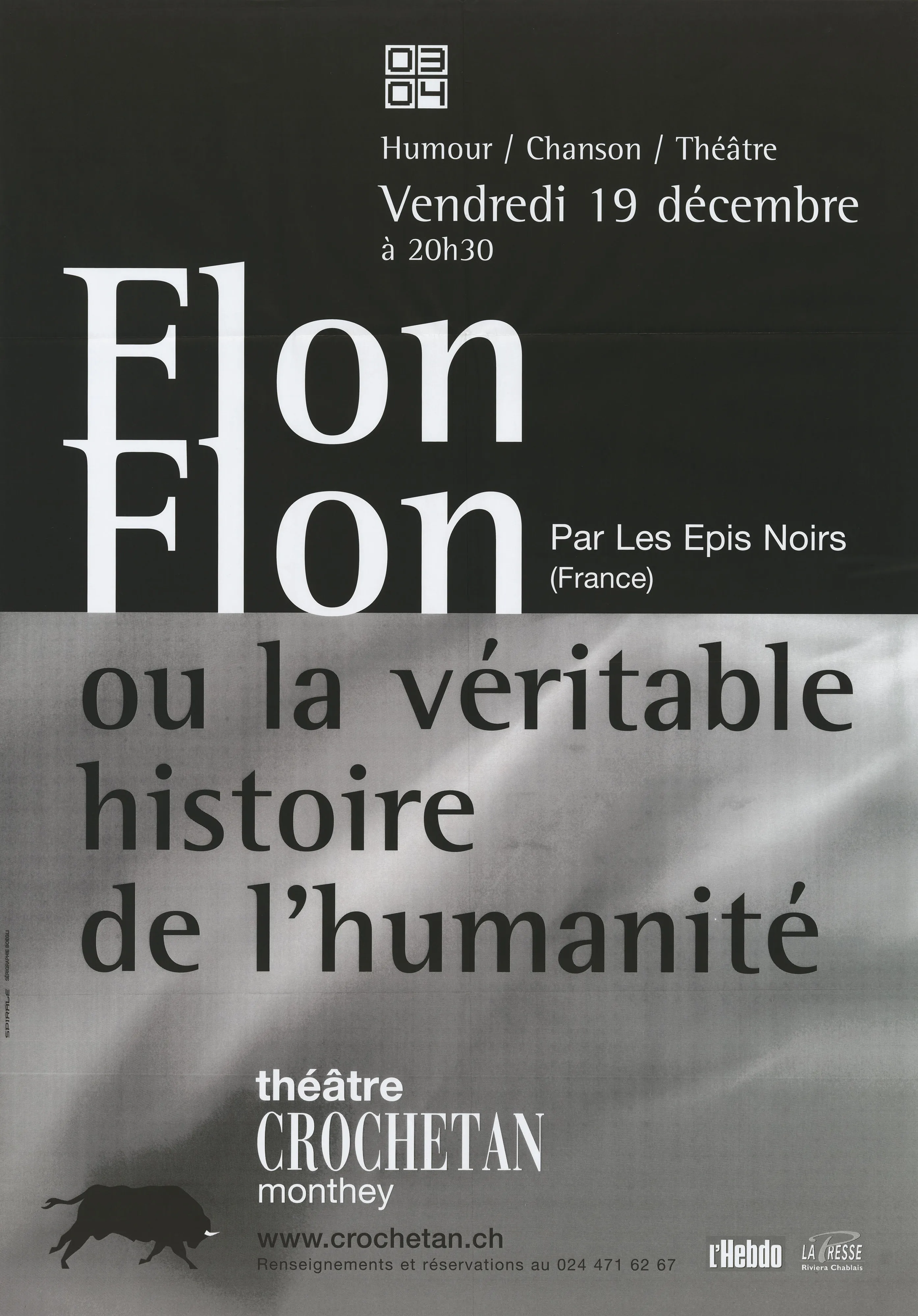 Flon flon ou la véritable histoire de l’humanité