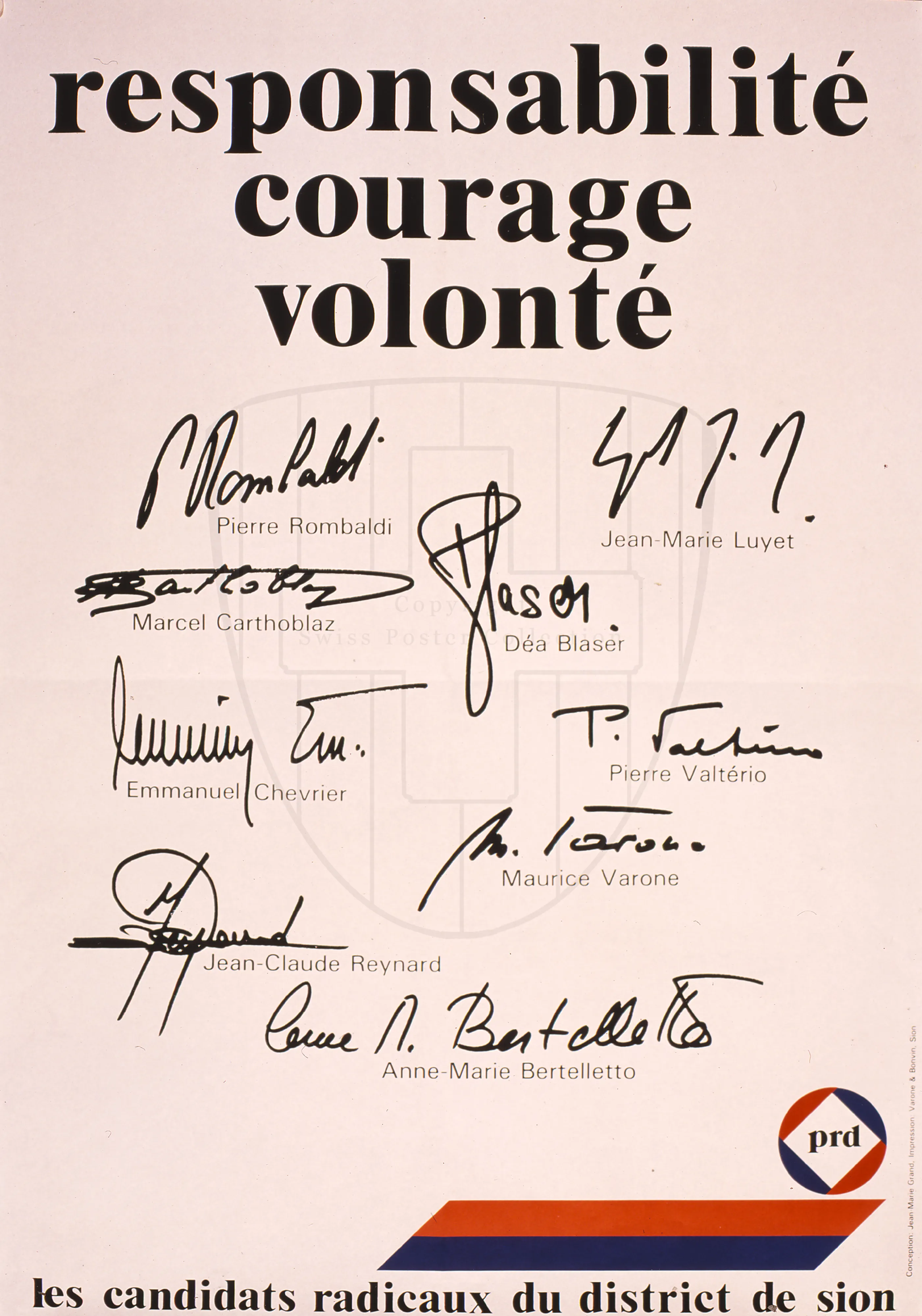 Responsabilité, courage